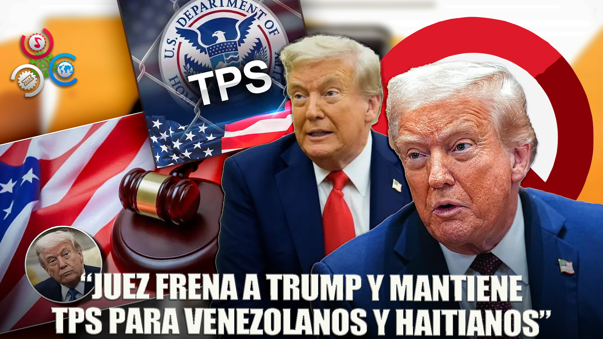 Juez Bloquea Decisión De Trump De Terminar TPS Para Venezolanos Y Haitianos