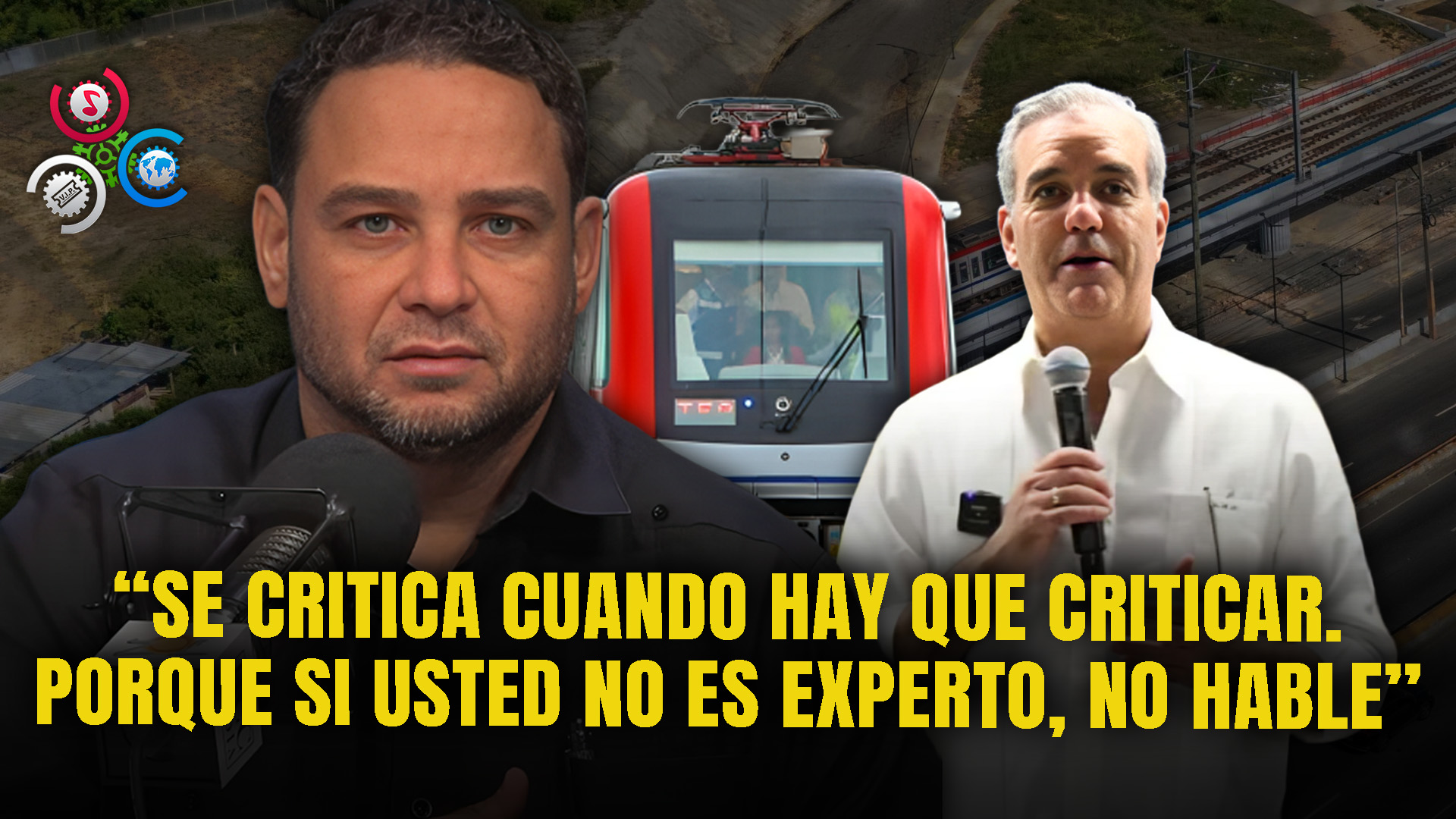 Manuel Cruz Cuestiona A Comunicadores Por Buscar Lo Negativo Del Metro Y La Califica Como “una Gran Obra”