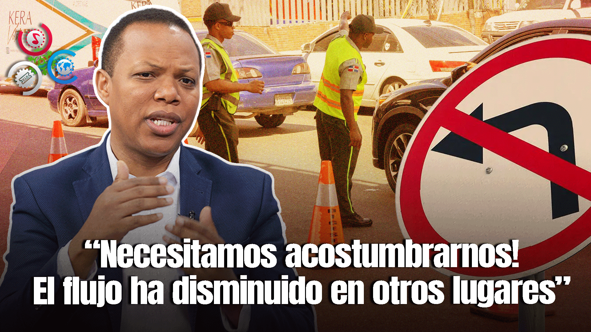 Milton Morrison Evaluará Prohibición De Giro A La Izquierda En La Kennedy Con Núñez