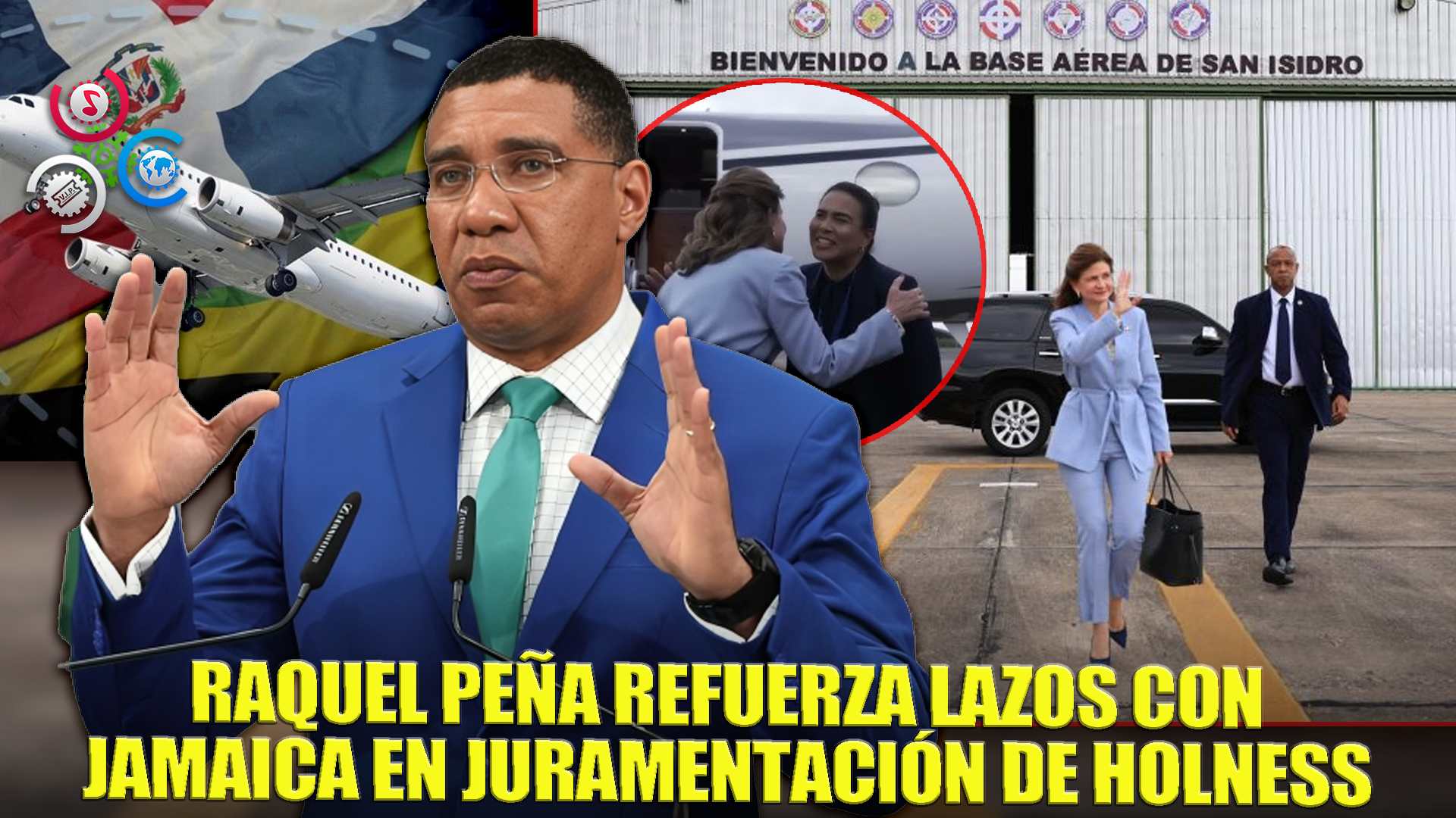 Raquel Peña Asistirá A La Juramentación Del Primer Ministro De Jamaica, Andrew Holness