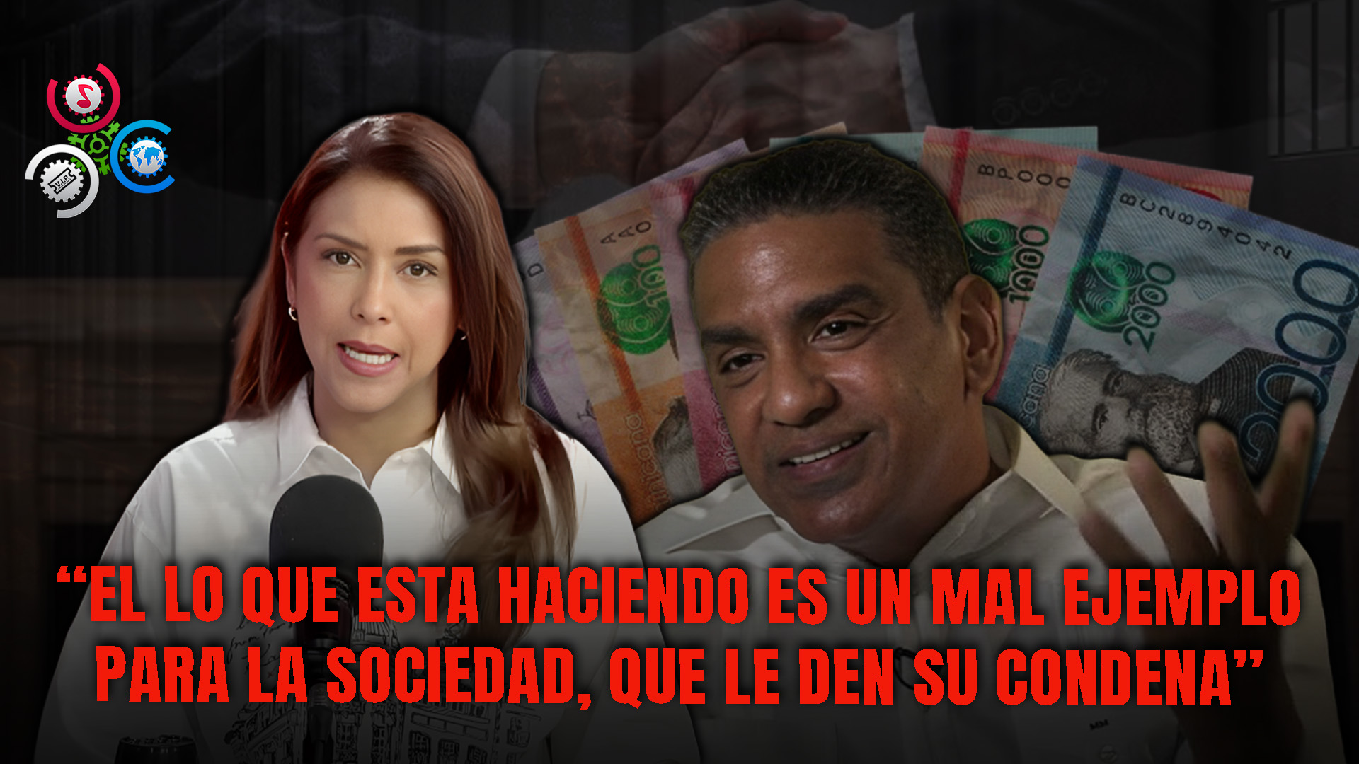 Selinée Méndez Critica Postura De Maxi Montilla:“Que Le Den Su Condena”