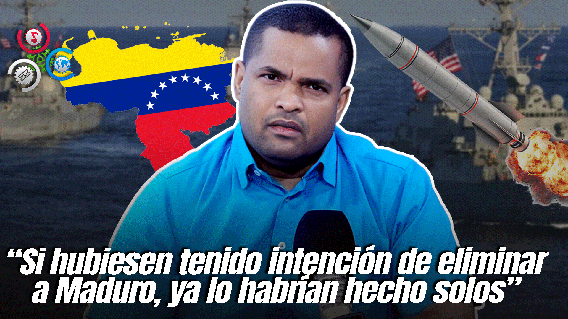Valentín Pérez Asegura Que EE.UU No Tiene Intenciones De Intervenir Venezuela