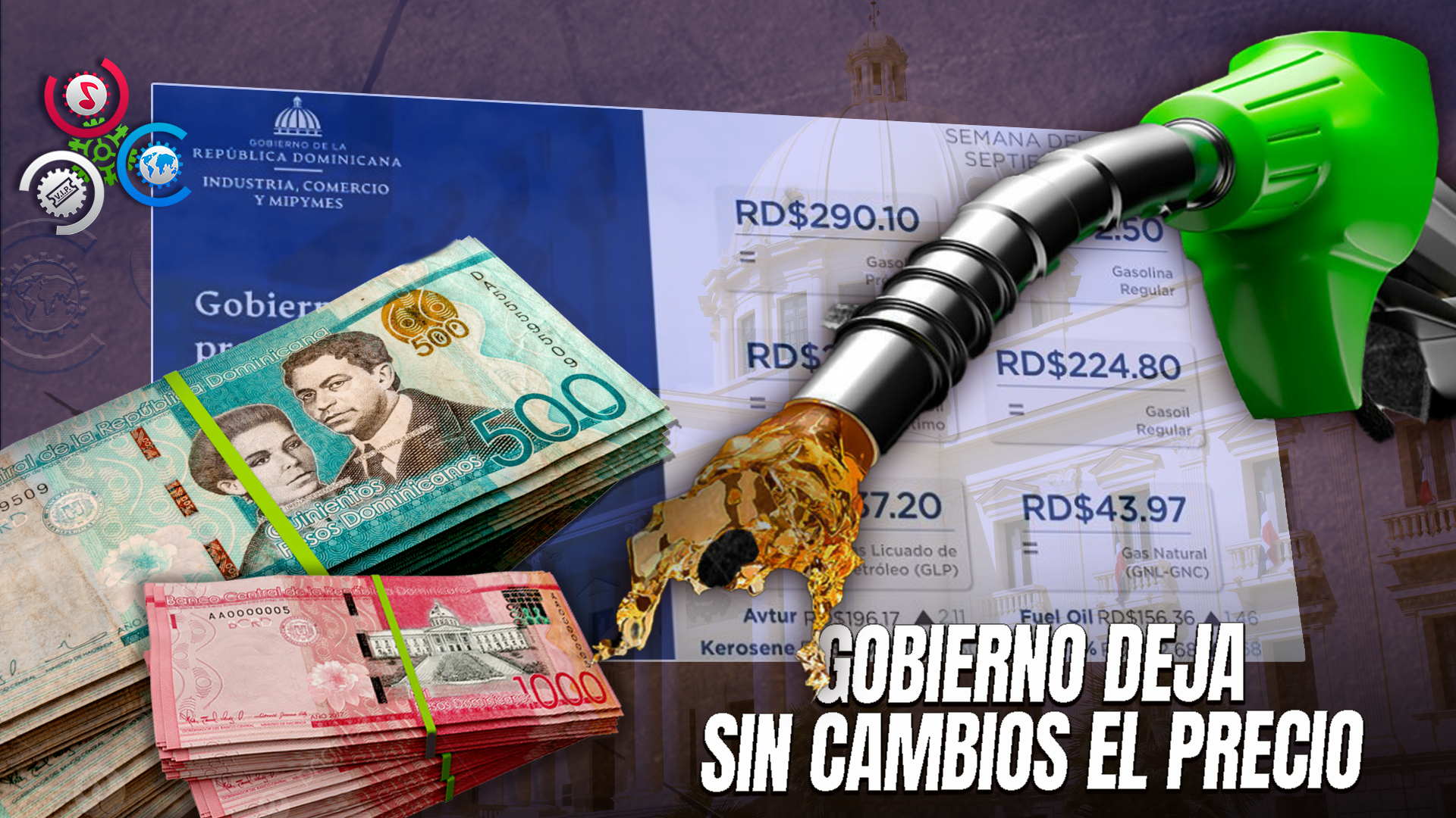Se Mantienen Congelados Los Precios De Los Combustibles Del 6 Al 12 De Septiembre