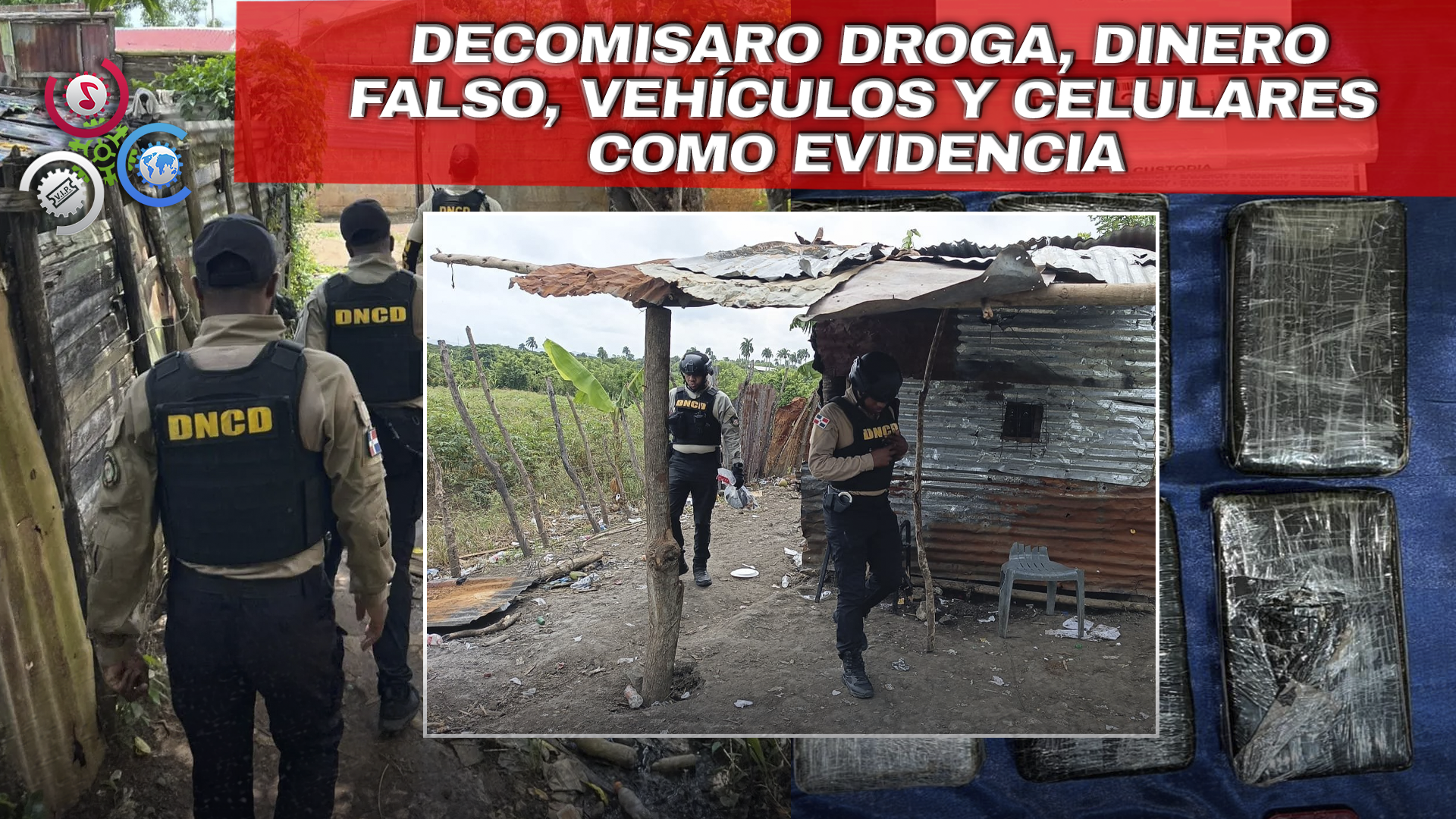 AZUA: Detienen A Dos Hombres Con Más De Siete Kilos De Presunta Cocaína En Operativo