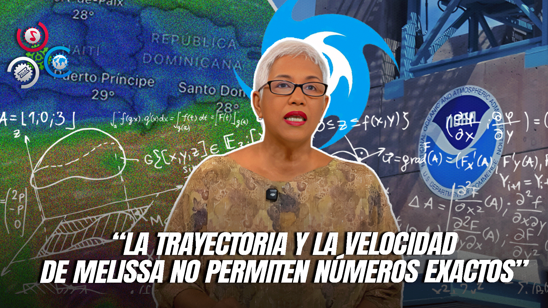 Altagracia Salazar: ‘Tormenta Melissa Se Planta Hasta El Fin De Semana’
