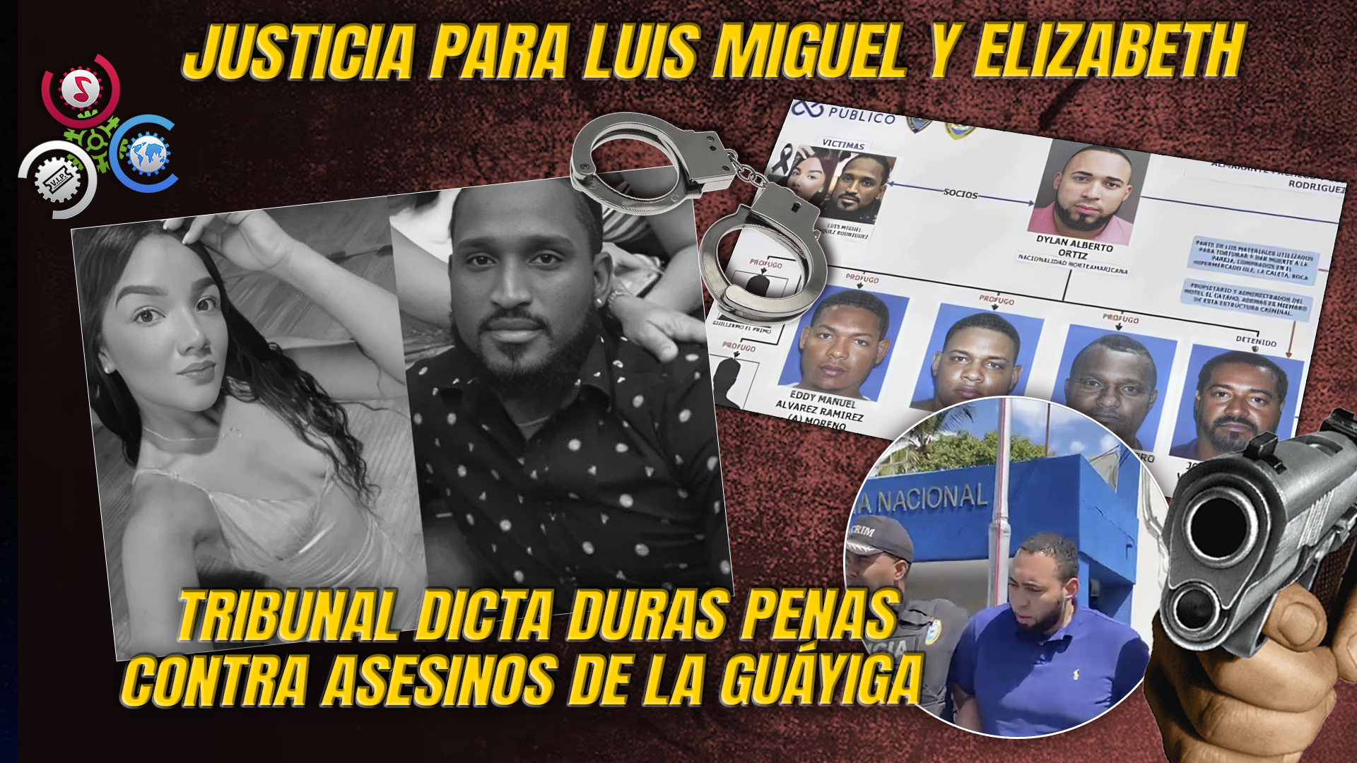 Condenan A 30 Y 15 Años A Los Responsables Del Asesinato De Pareja En La Guáyiga