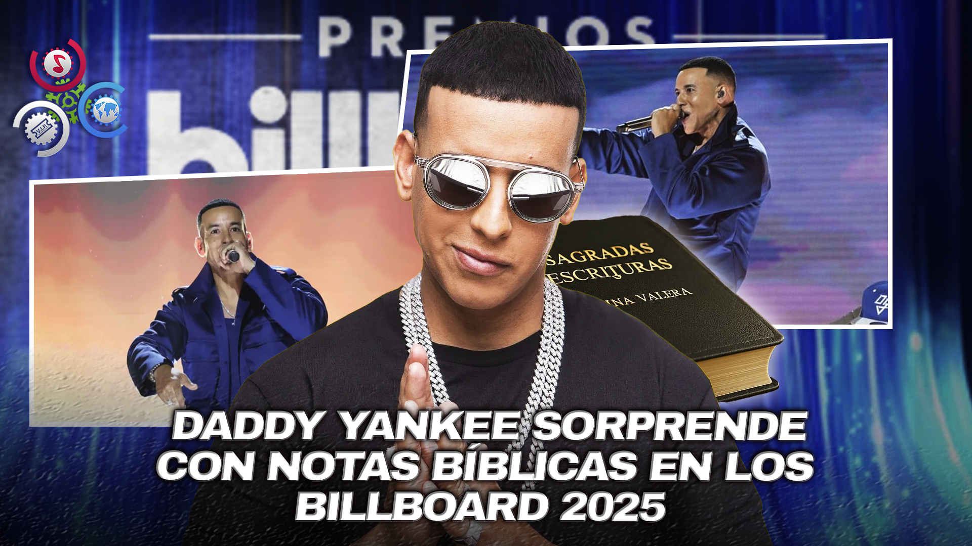 Daddy Yankee Emociona Con Mensajes Escritos A Mano En Los Billboard 2025