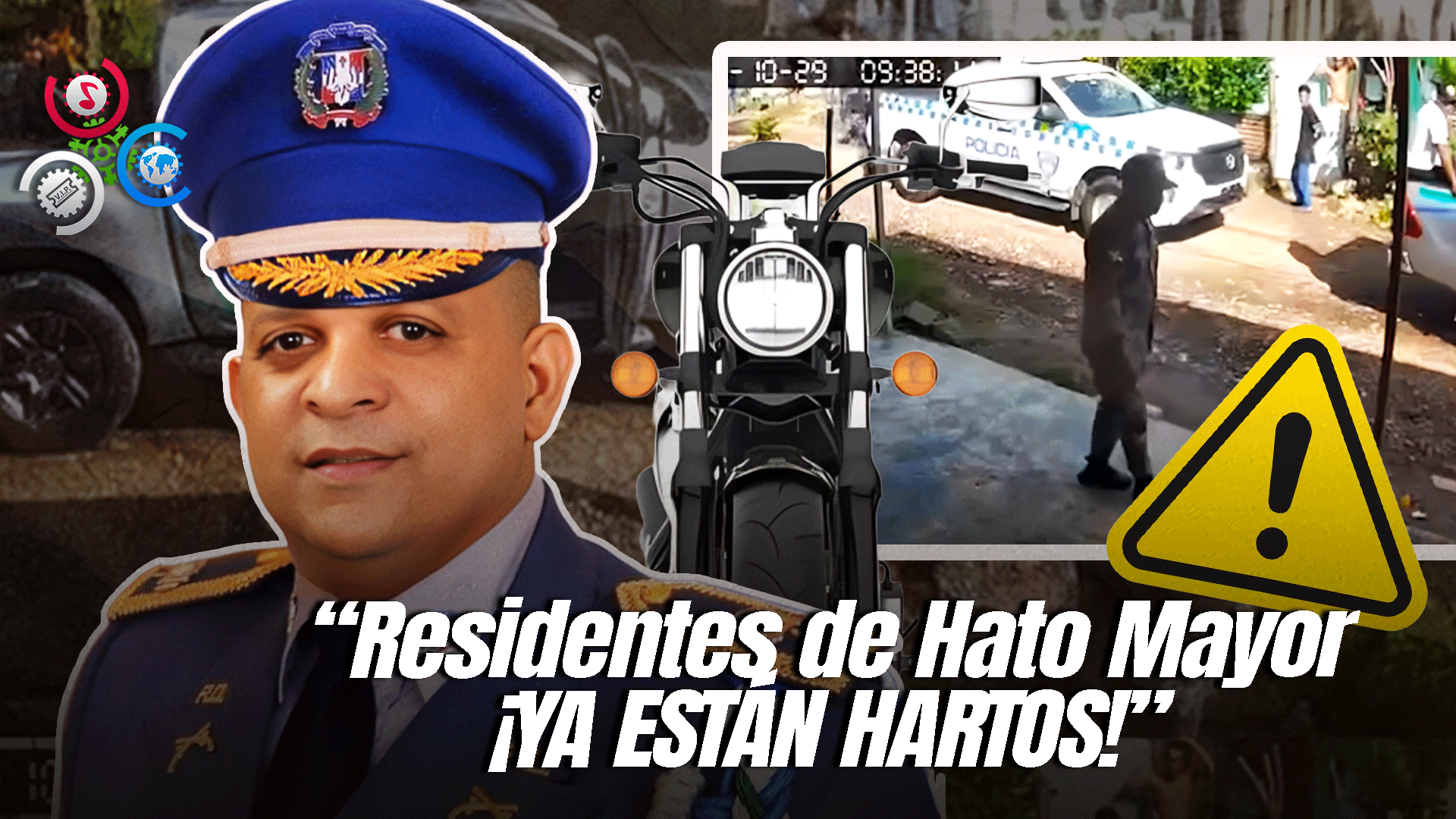 Denuncian Coronel Que Se Lleva Motores Parqueados En Casas De Sus Propietarios En Hato Mayor