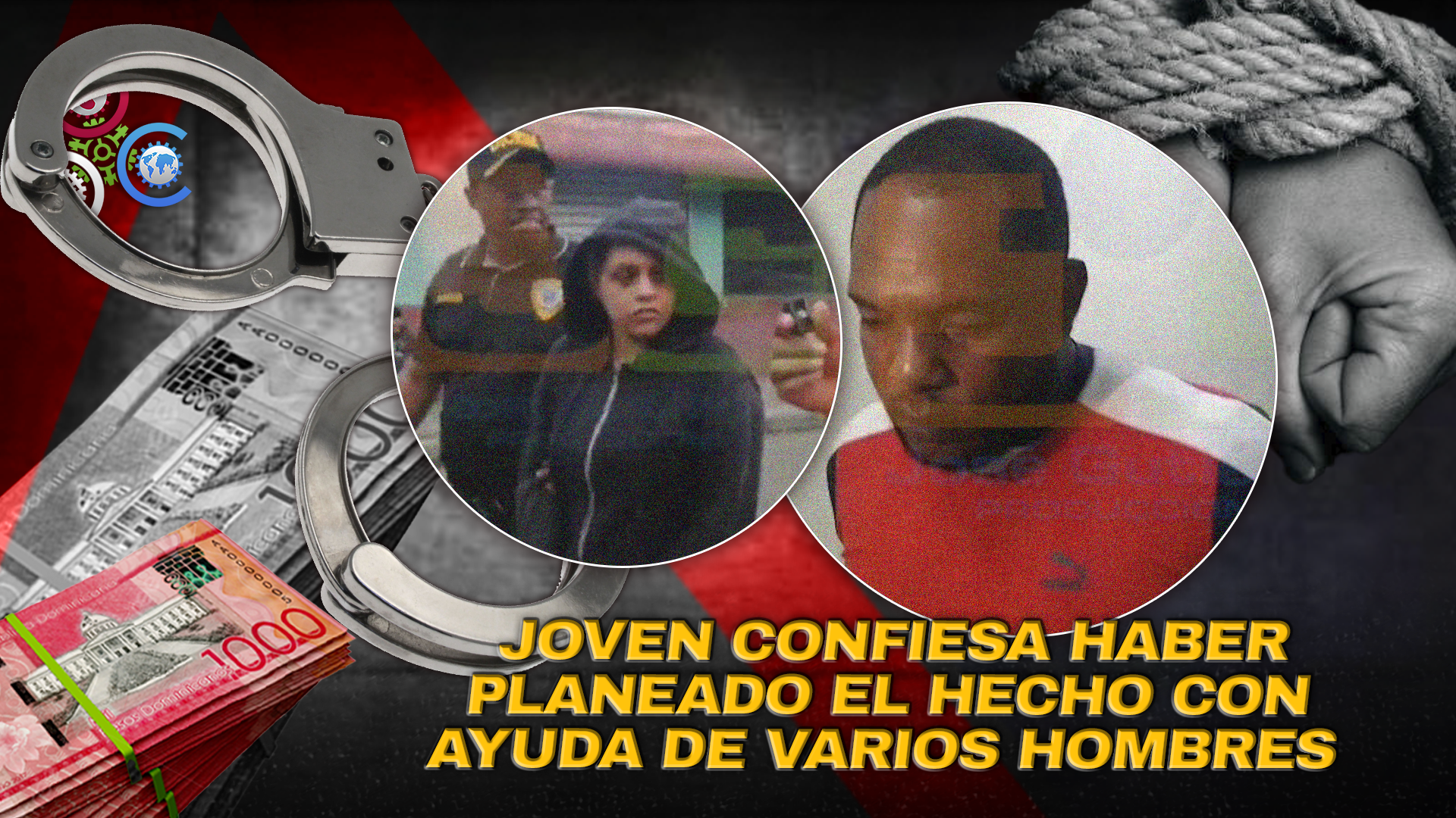 Detienen A Mujer Y Cómplices Por Simular Secuestro Para Evadir Deudas En La Vega