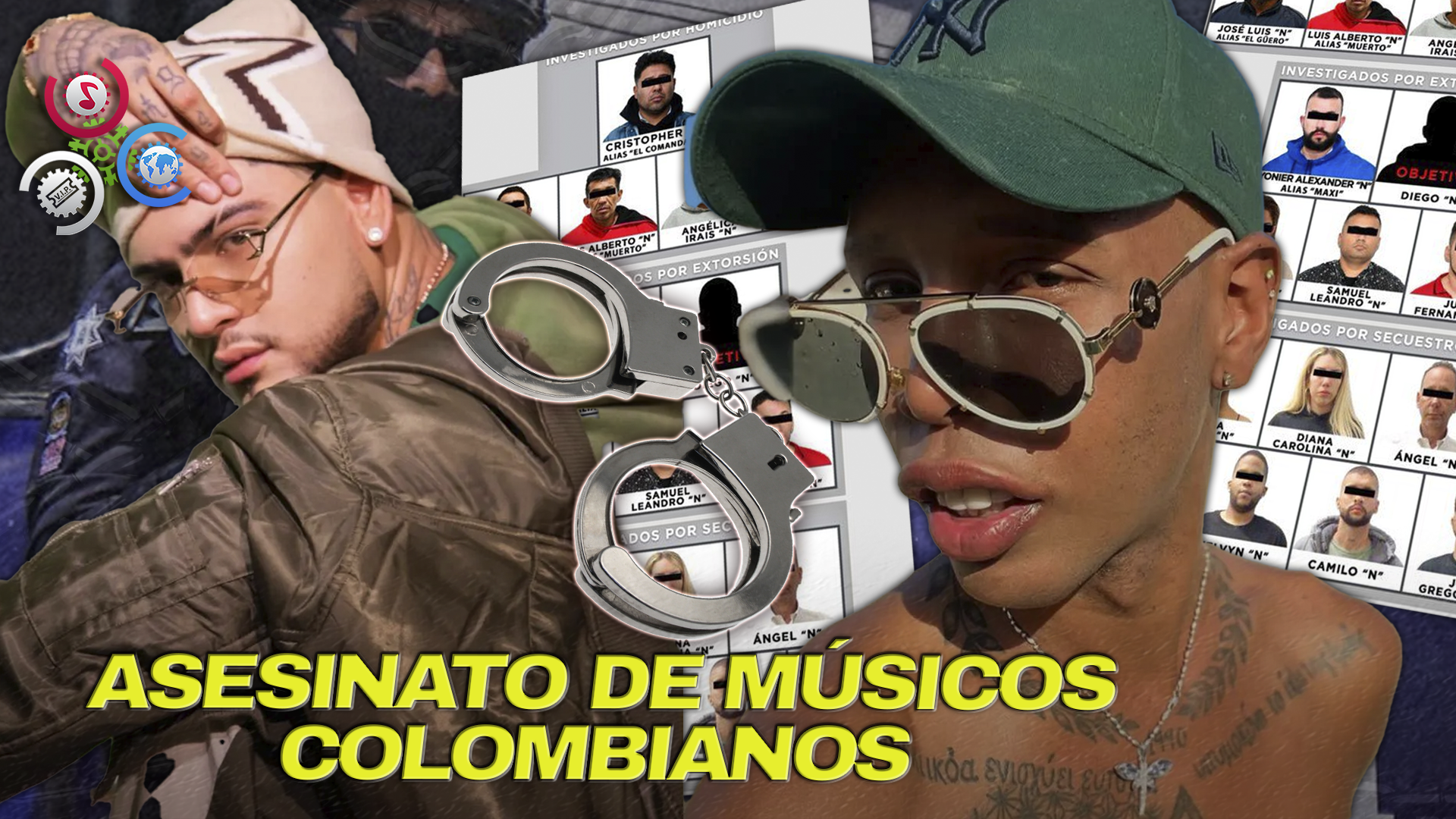 Detienen A Presunto Autor Intelectual Del Asesinato De Los DJs Colombianos B-King Y Regio Clown En México