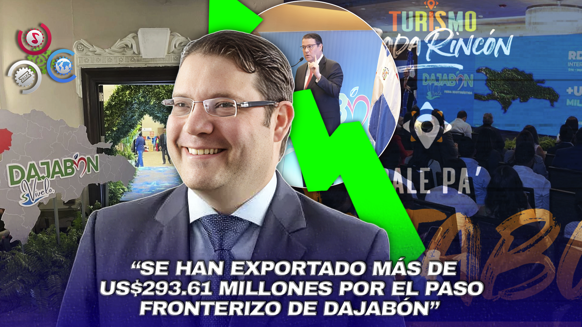 Director De Aduanas Yayo Sanz Lovatón Destaca Aumento Comercial Y De Controles En Dajabón