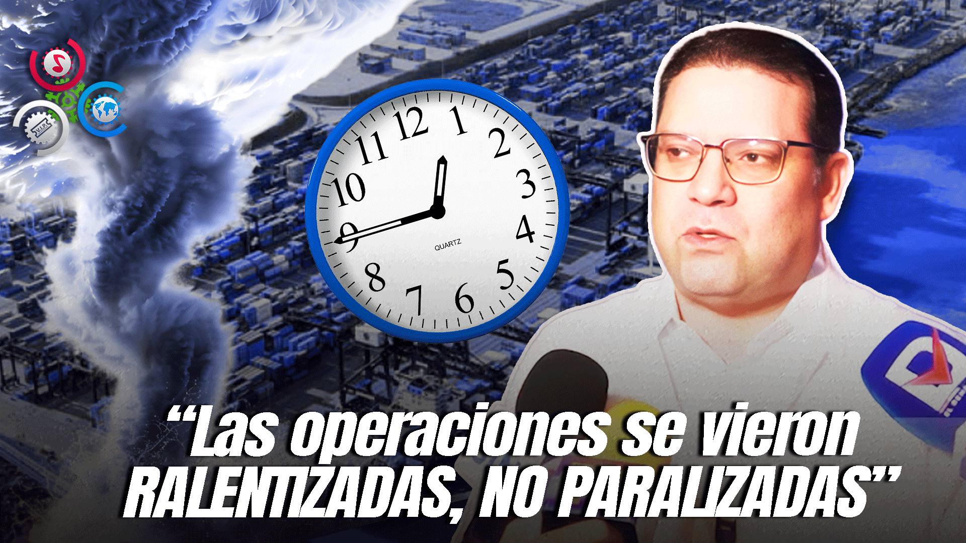Director De Aduanas Informa Daños Causados Por Tormenta Melissa En Puertos Y Aeropuertos Fueron Mínimos