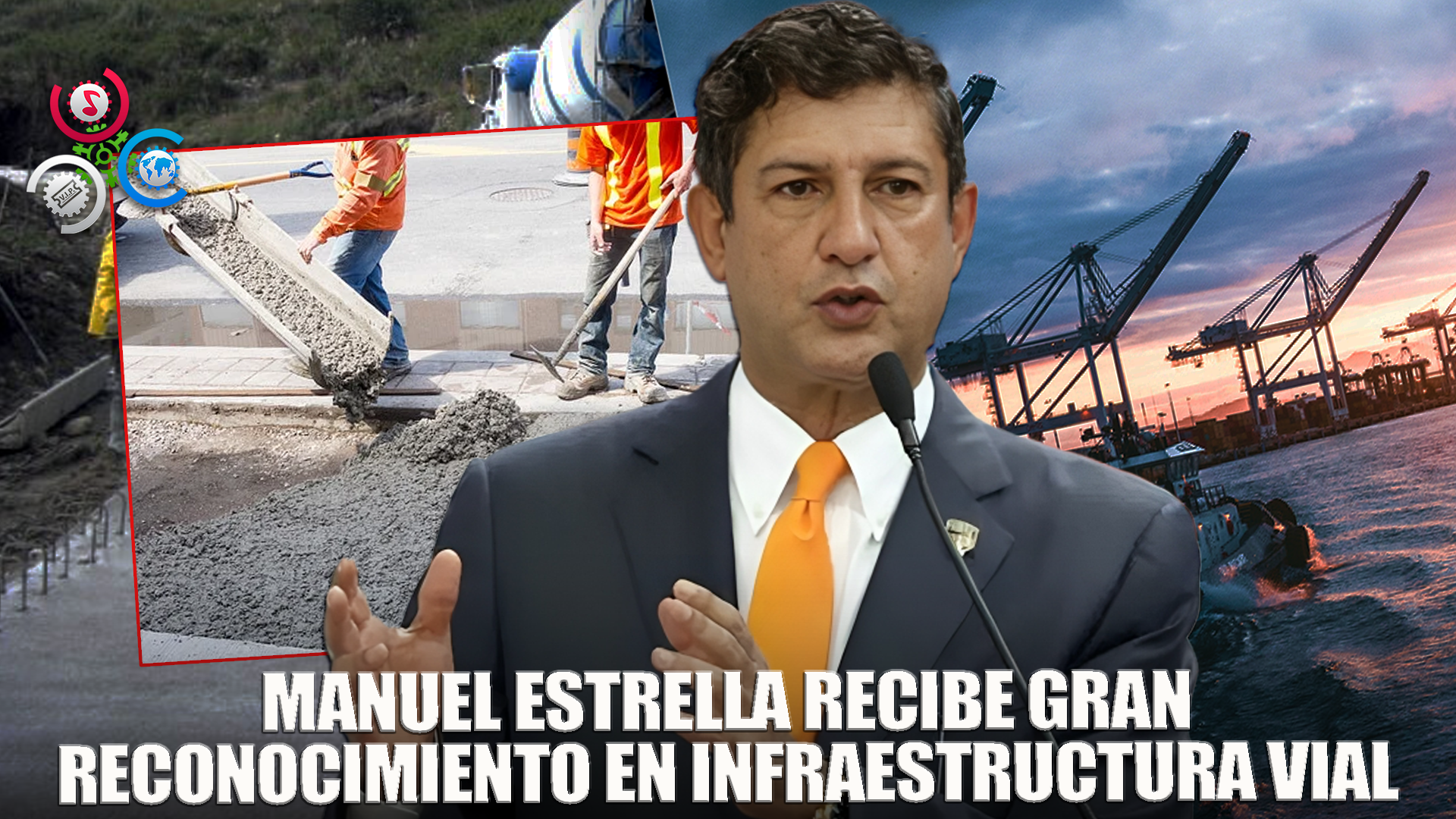 Manuel Estrella Recibe Reconocimiento Destacado De La Asociación De Productores De Asfalto