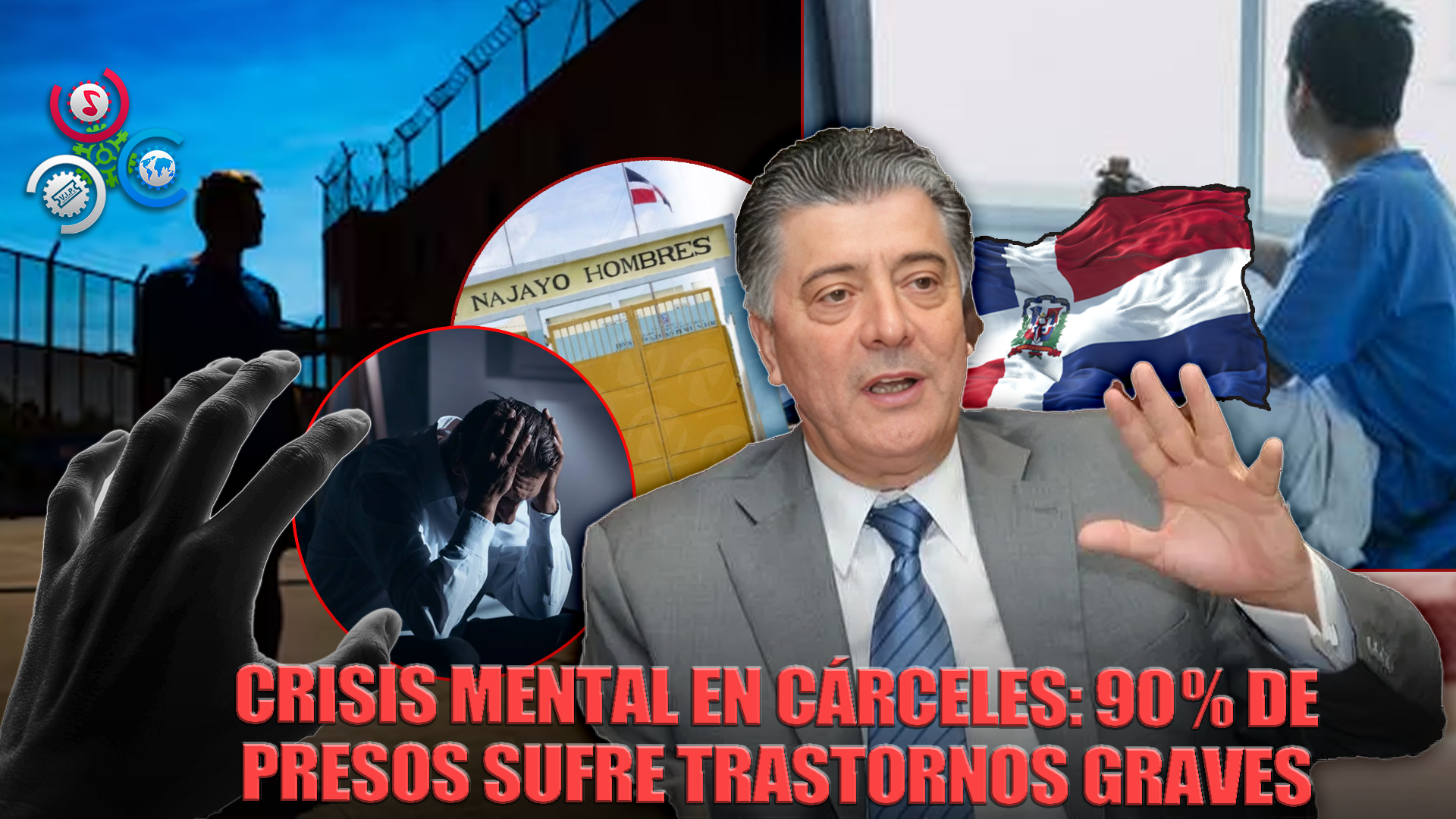 Más Del 90 % De Los Privados De Libertad Sufren De Salud Mental En El País