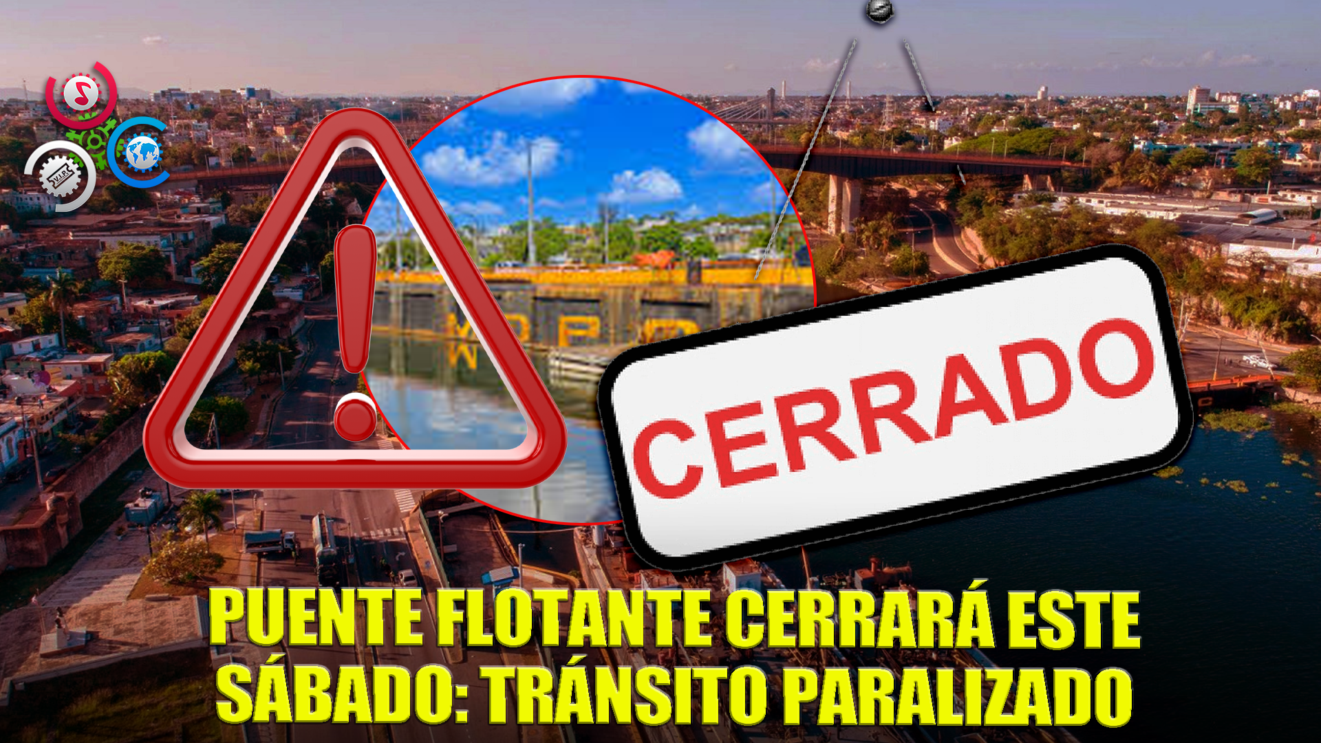 Obras Públicas Cierra Este Sábado Puente Flotante Por Dos Horas