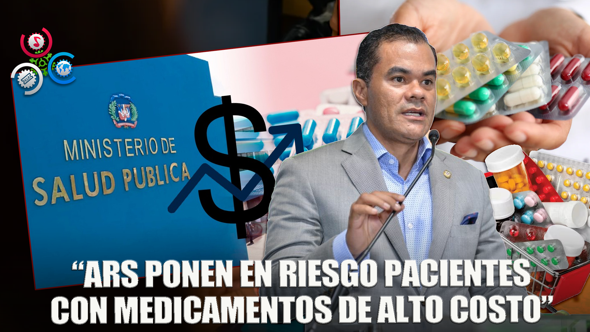 Denuncian ARS No Cumplen Normas En Compra De Medicamentos De Alto Costo