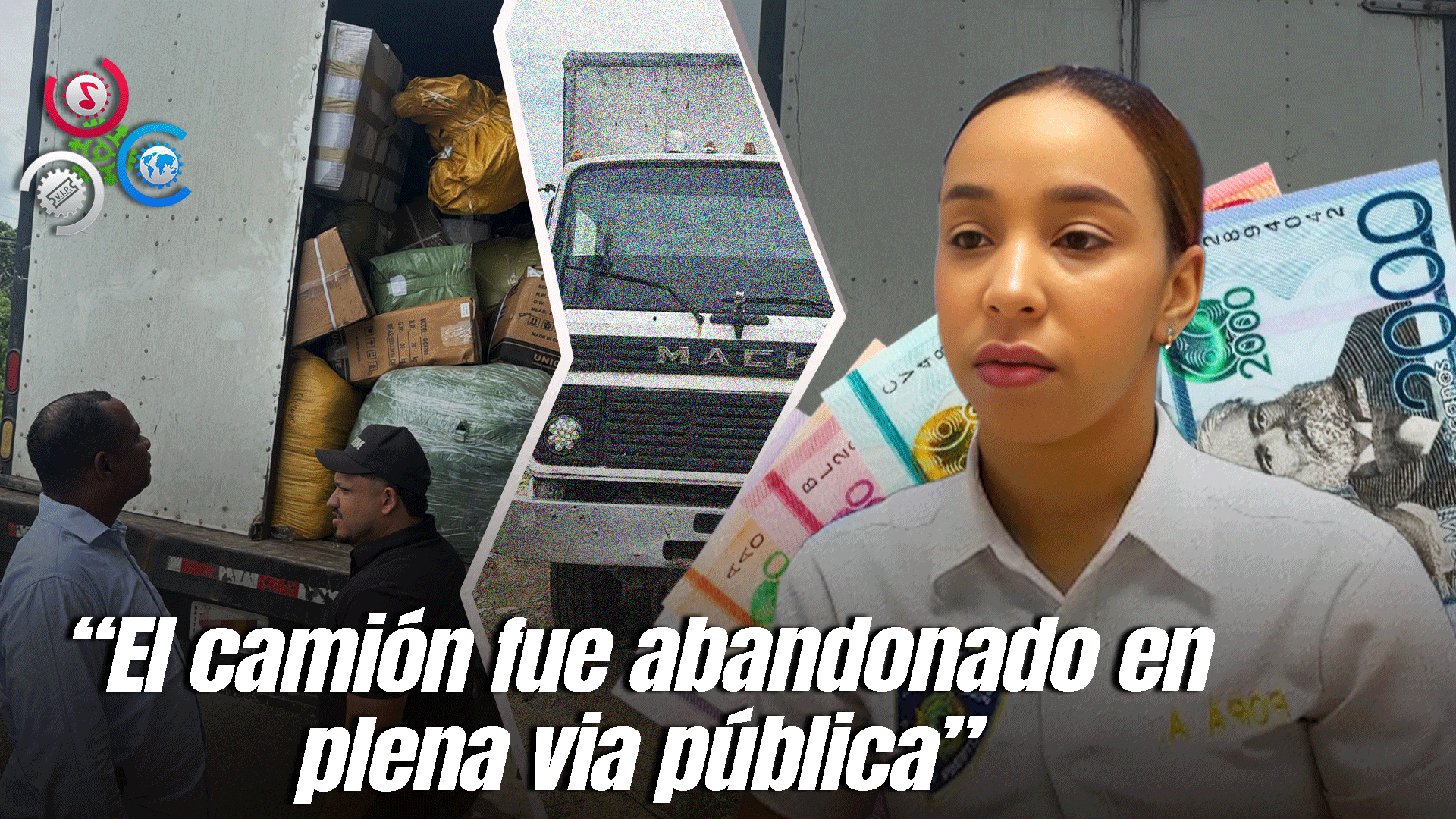 PN Recupera Camión Con Mercancías Valoradas En 10 Millones De Pesos Que Fue Robado En Santiago