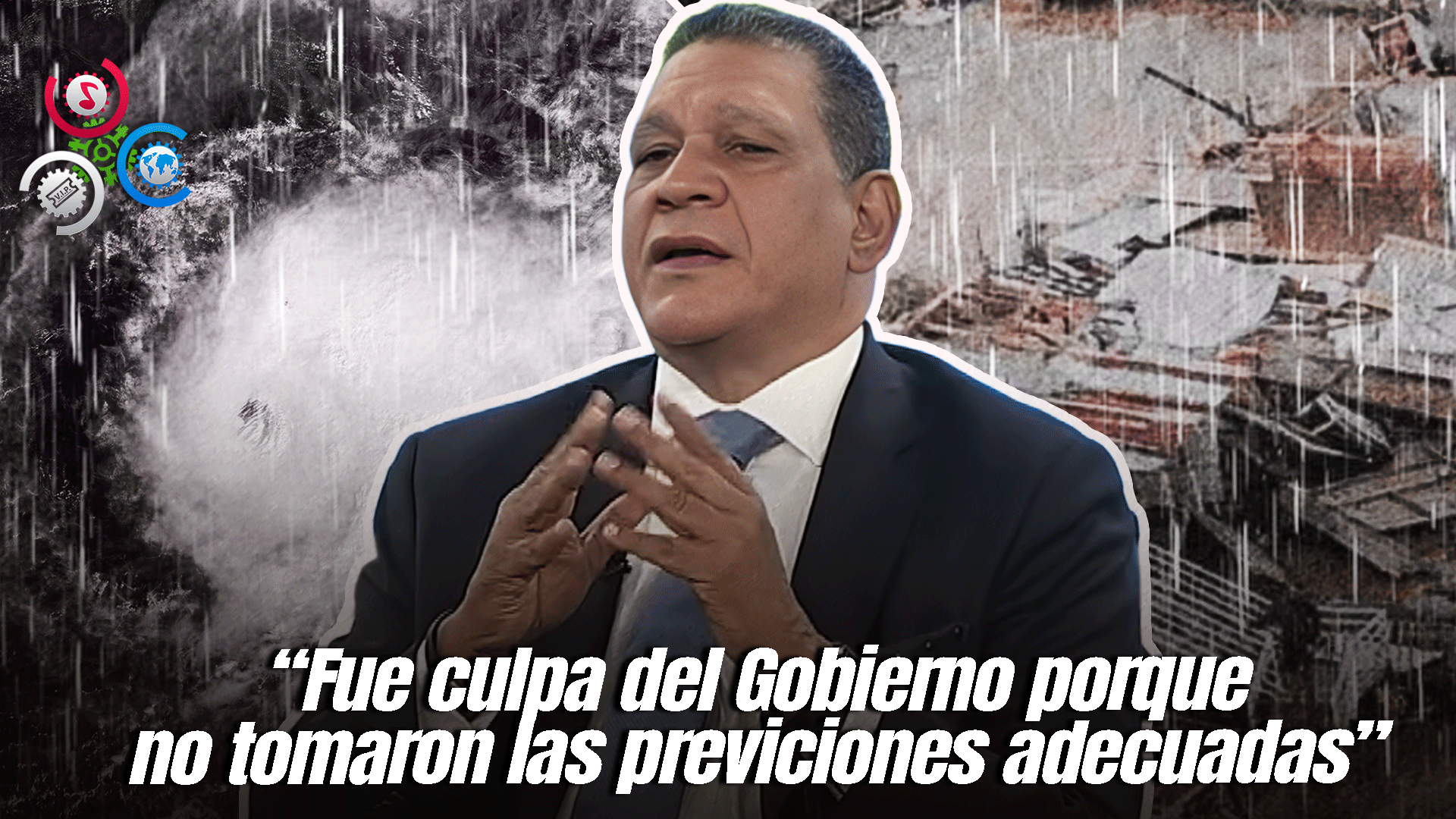 Rubén Maldonado Reconoce Que Las Catástrofes Del País Se Dieron Por La Falta De Atención De Los Gobiernos