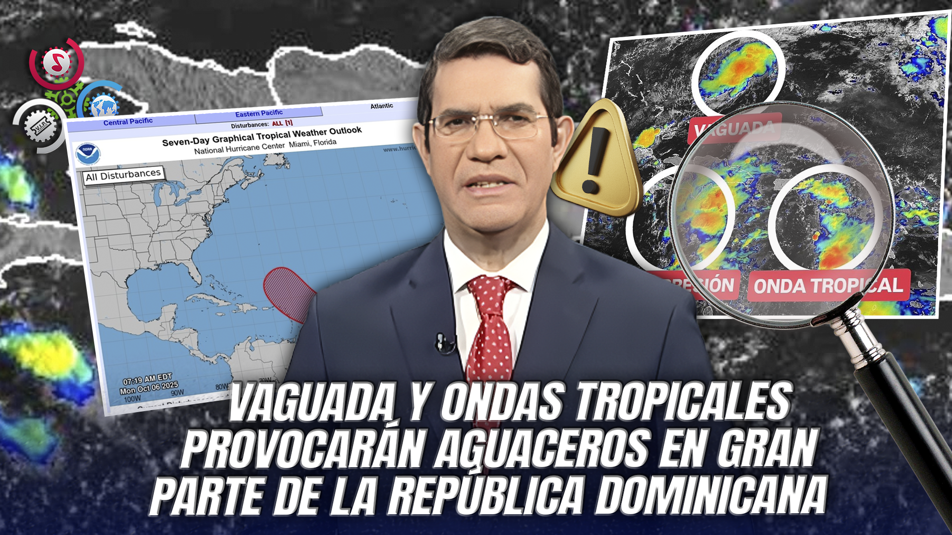 Tres Fenómenos Atmosféricos Se Aproximan Al Caribe Y Dos Impactarán República Dominicana