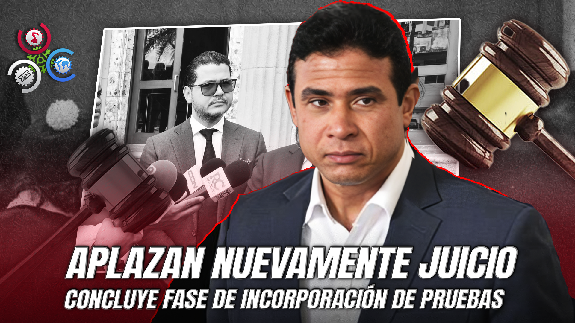 Abogados De Adán Cáceres Rechaza Intento De Separarlo Del Expediente Por Corrupción