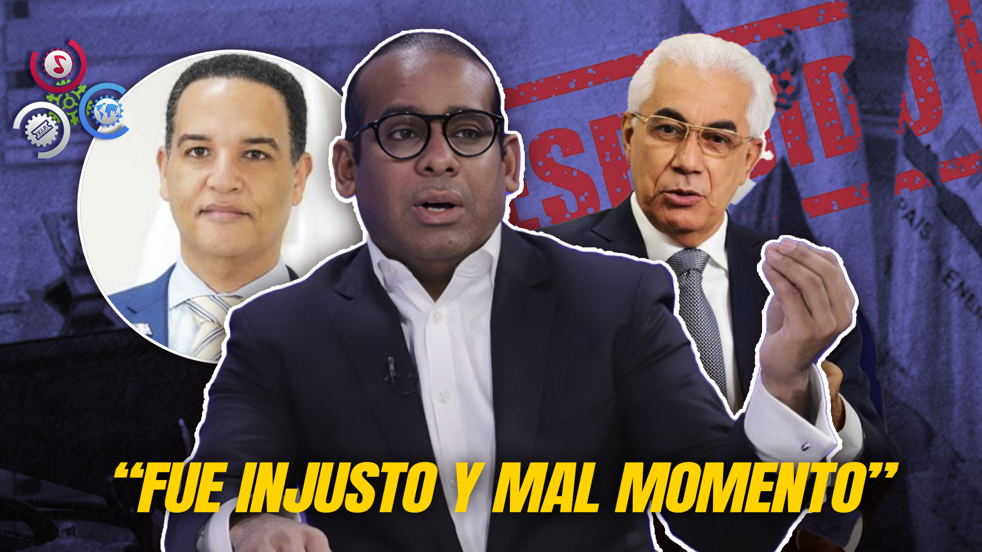 Aníbal Díaz Cuestiona Destitución De Martín Robles De La ETED Y Afirma Que “no Merecía Ese Trato”