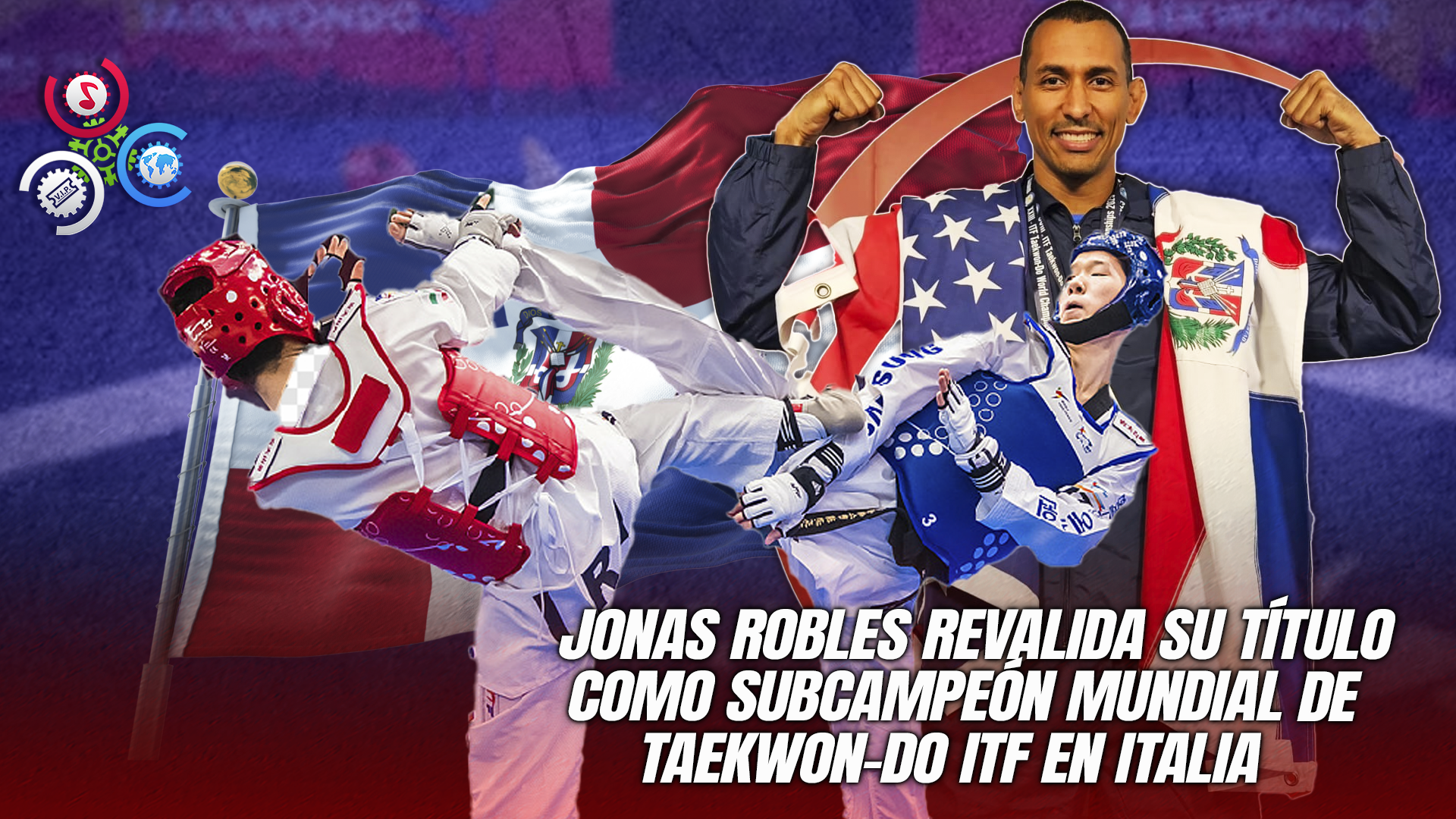 Atleta De Origen Dominicano Conquista Medalla De Plata En Campeonato Mundial De Taekwon-Do En Italia