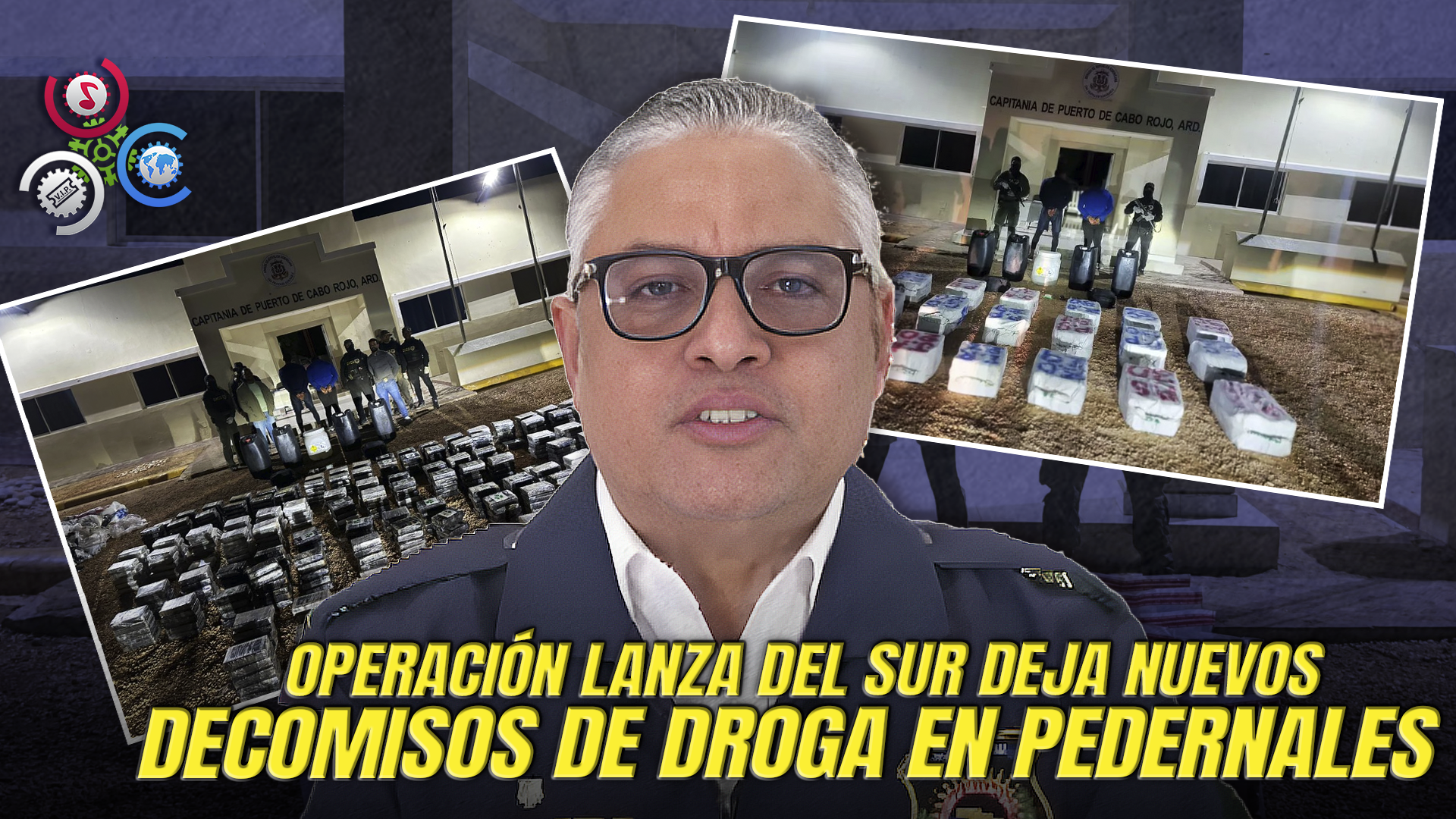 Autoridades Ocupan 171 Paquetes De Cocaína Y Cinco De Marihuana En Una Lancha Interceptada Al Sur De Isla Beata