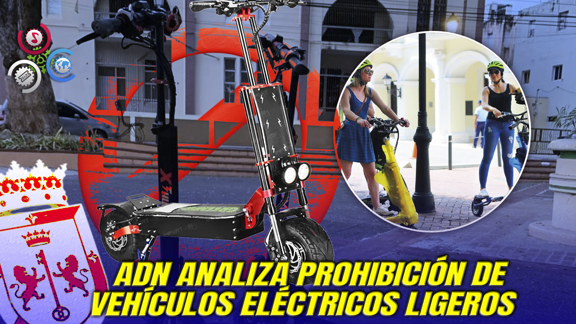 Ayuntamiento Del Distrito Nacional Evalúa Prohibir Patinetas Y Bicicletas Eléctricas En La Zona Colonial
