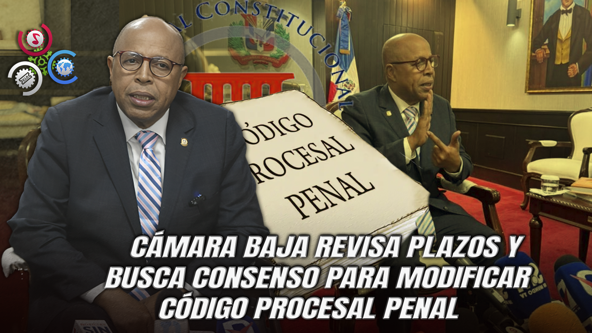 Cámara De Diputados Busca Alternativas Para Cumplir Sentencia Del Tribunal Constitucional Sobre El Código Procesal Penal