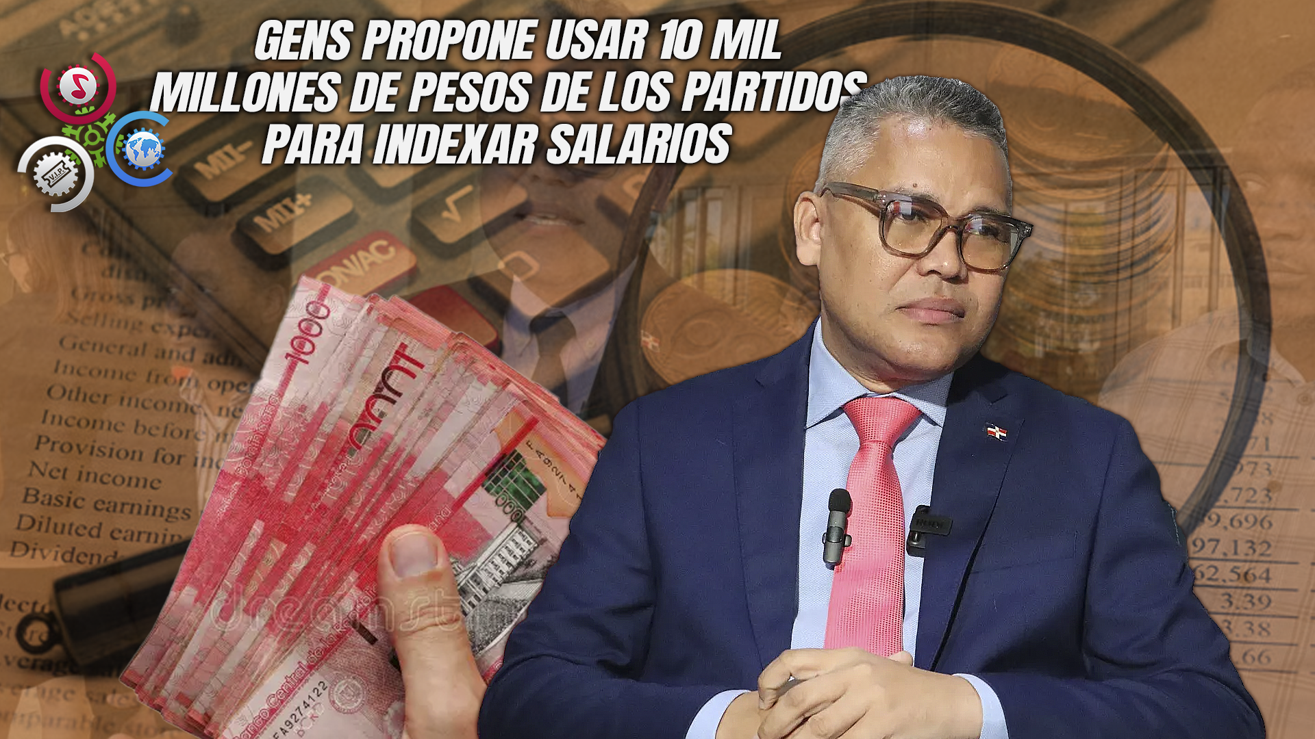 Carlos Peña Plantea Redirigir Fondos Partidarios Para Aumentar Salarios Y Reta A La Oposición A Sumarse