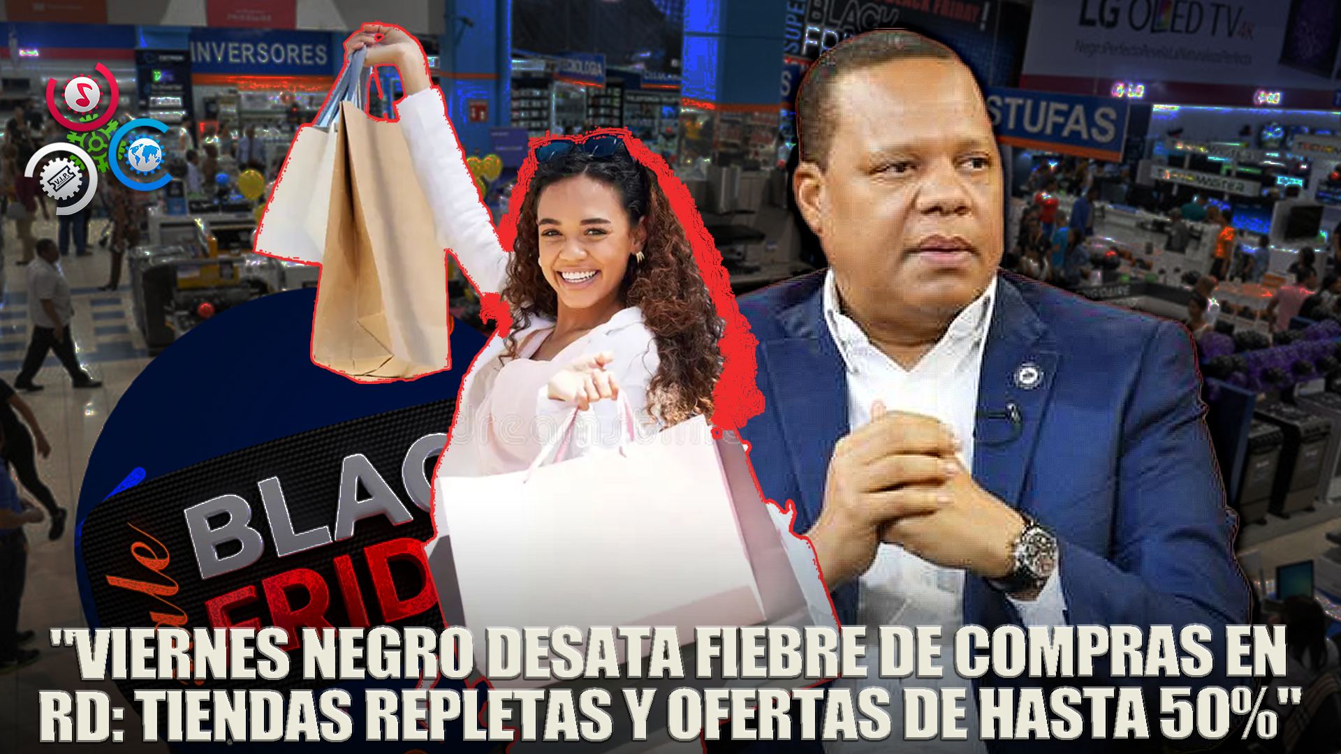 Ciudadanos Acuden A Comercios En Busca De Ofertas Por “Viernes Negro”