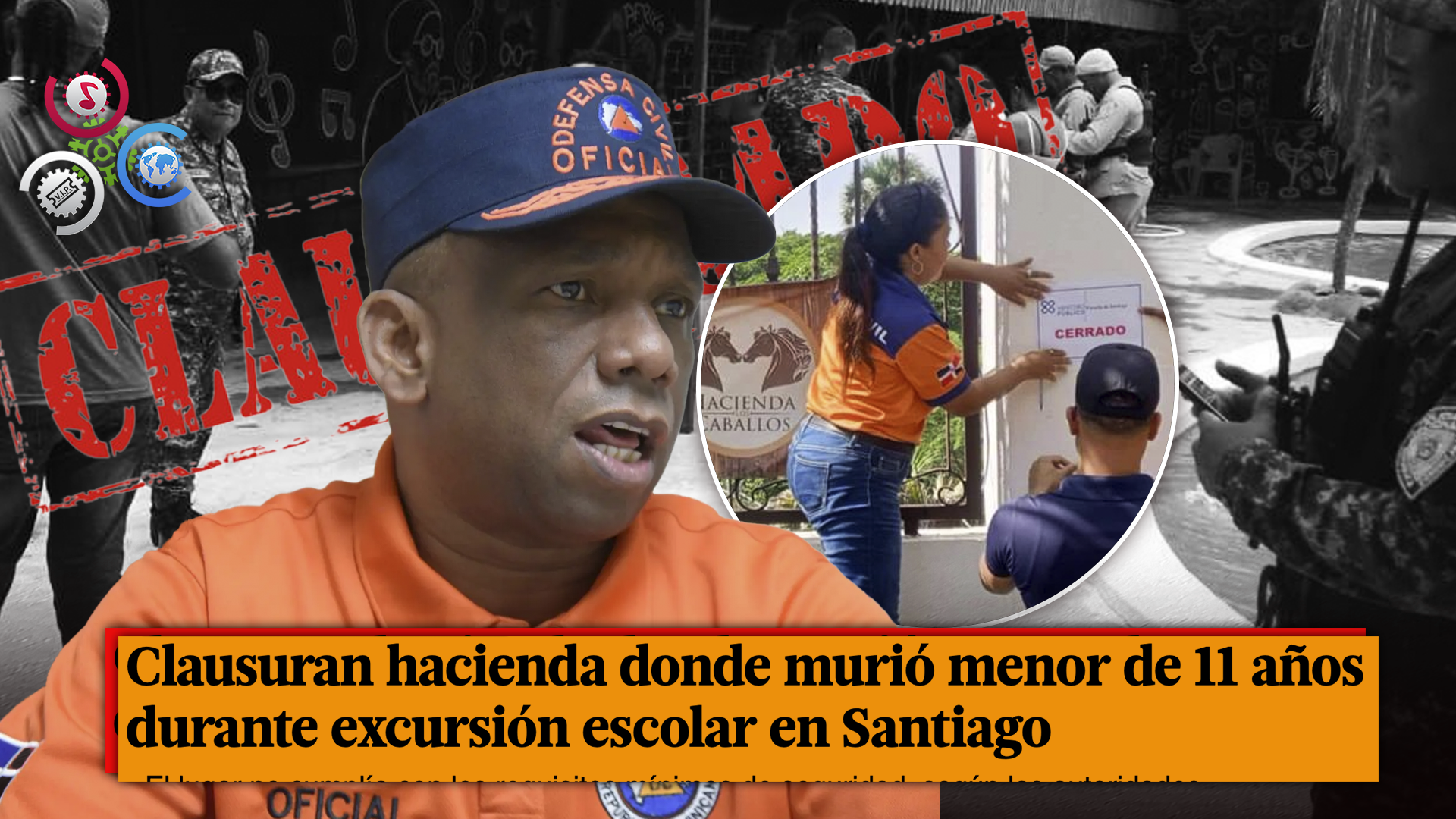 Clausuran Hacienda En Santiago Donde Murió Niña De 11 Años En Excursión Escolar Por Graves Fallas De Seguridad