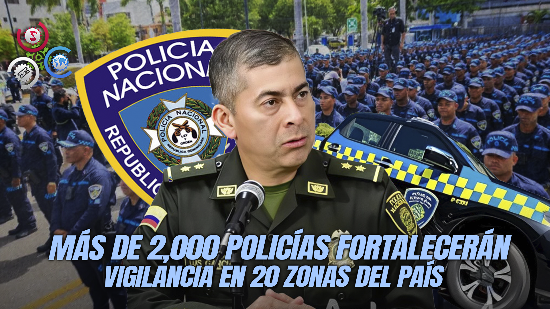 Comisionado Anuncia Aumento Del Patrullaje Y Más Agentes Como Parte De La Reforma Policial