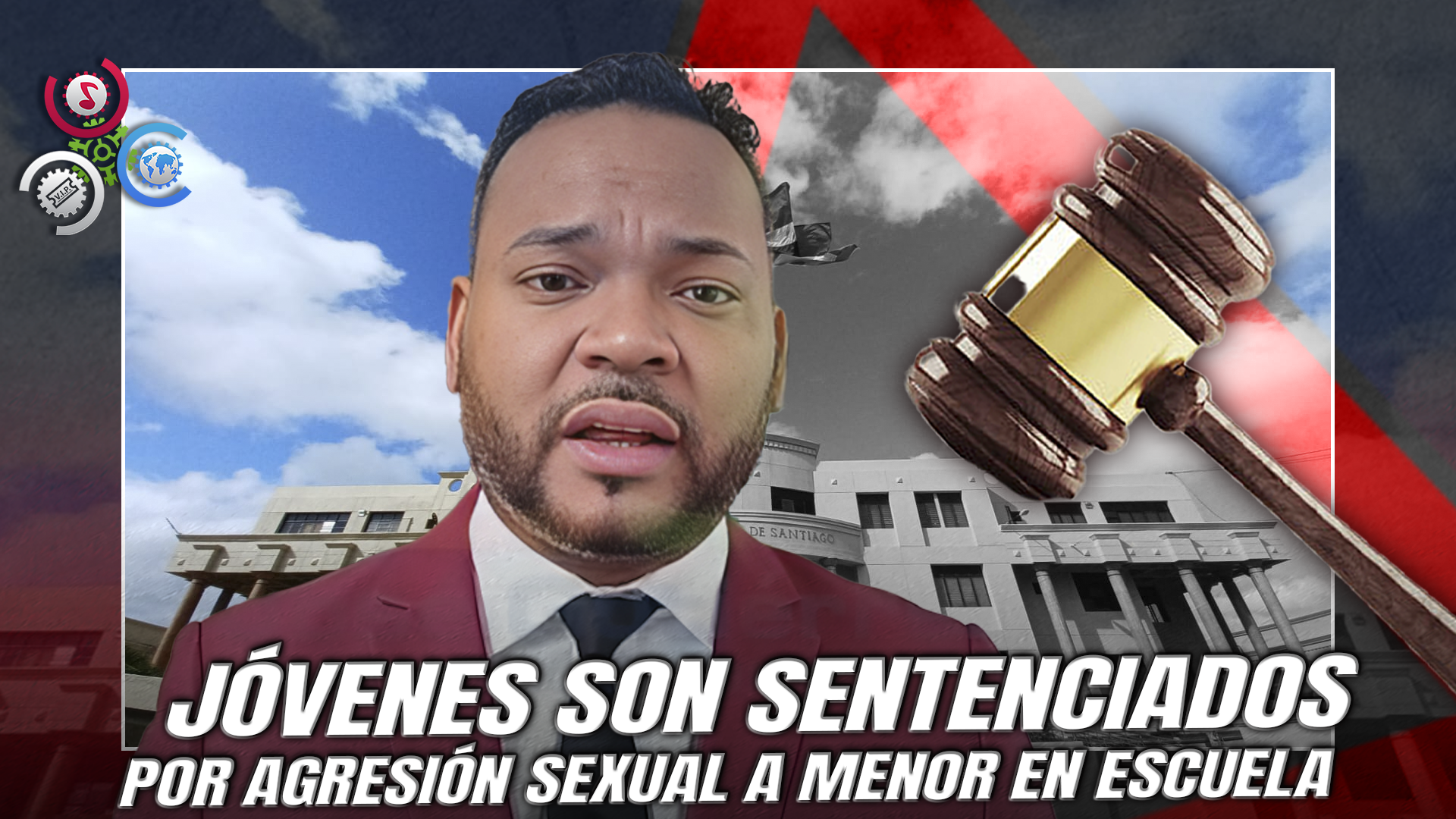 Condenan A Dos Jóvenes Por Violación Sexual A Una Adolescente En Centro Educativo De Santiago