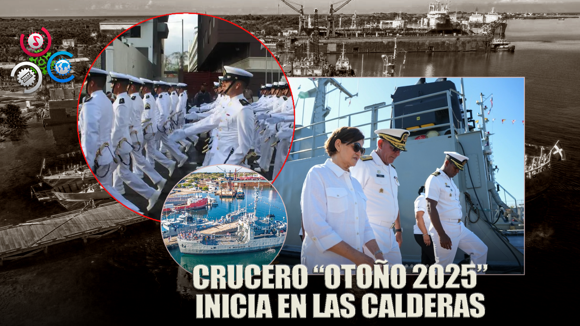 Crucero De Instrucción Para Guardiamarinas “Otoño 2025” Llega A La Base Naval Las Calderas