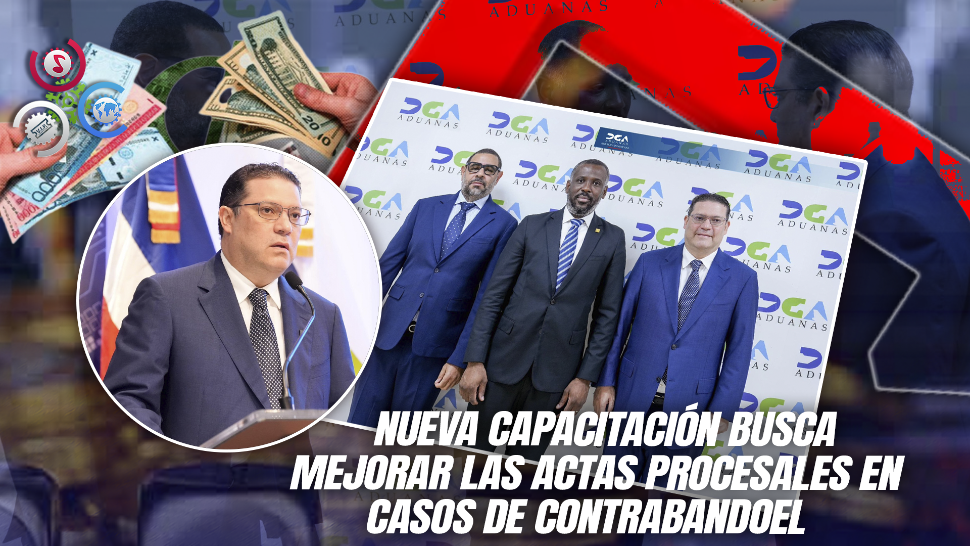DGA Y Ministerio Público Fortalecen Coordinación Para Perseguir El Contrabando De Divisas