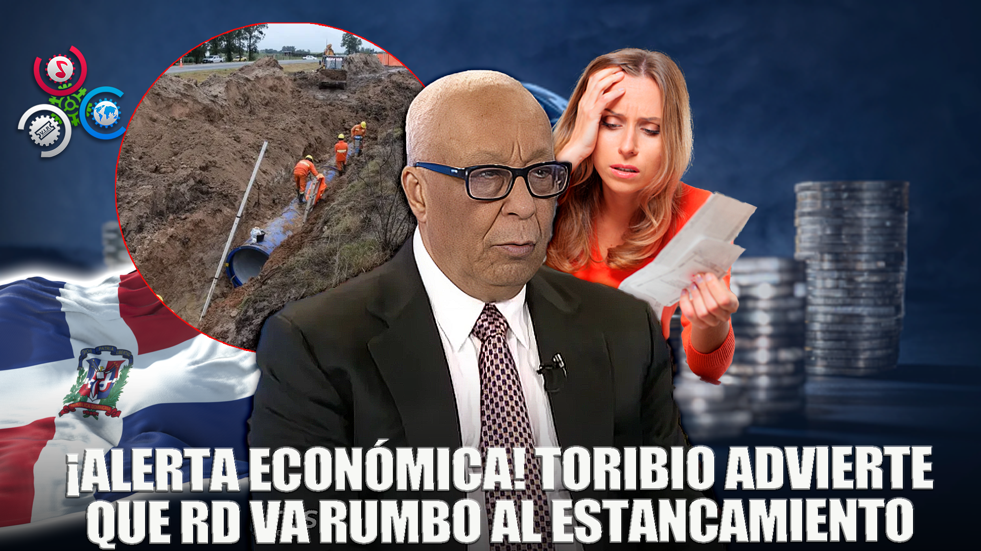 Daniel Toribio: Economía RD “no Está Bien” Por Endeudamiento Y Falta De Obras