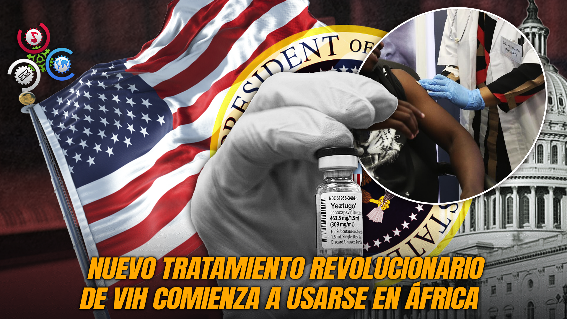 EE. UU. Y Gilead Financiarán 2 Millones De Dosis De Lenacapavir Para África