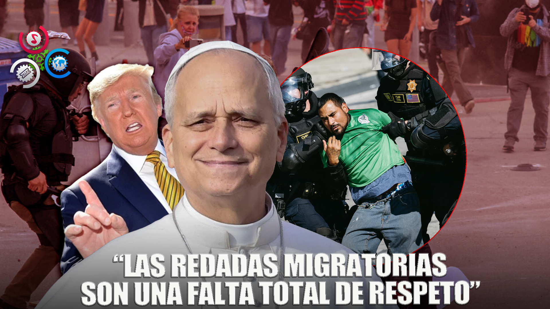 El Papa Dice Que Las Redadas Migratorias De Trump Son “extremadamente Irrespetuosas”