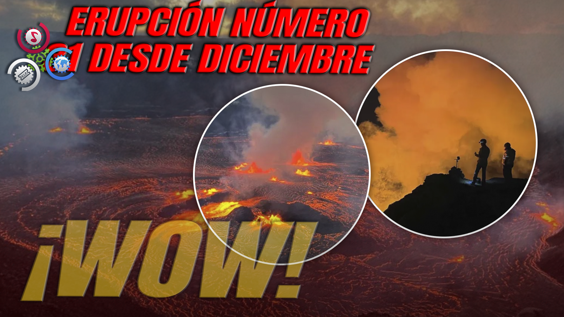 🔴EN VIVO: El Volcán Kilauea Retoma Su Actividad Con Espectaculares Fuentes De Lava En Hawái