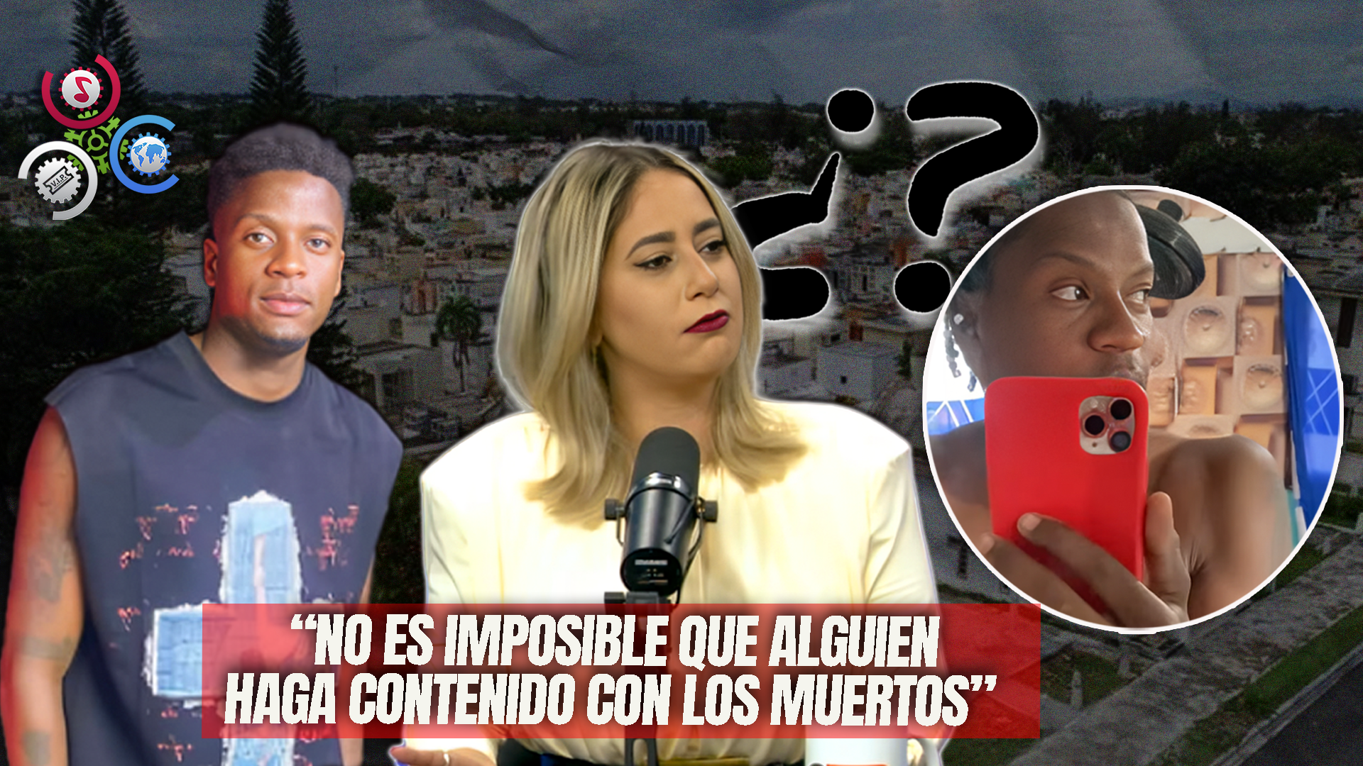 “En RD Ni Los Muertos Se Salvan”: Noelia Hazim Critica A Influencer Por Vivir Y Hacer Contenido En Un Cementerio