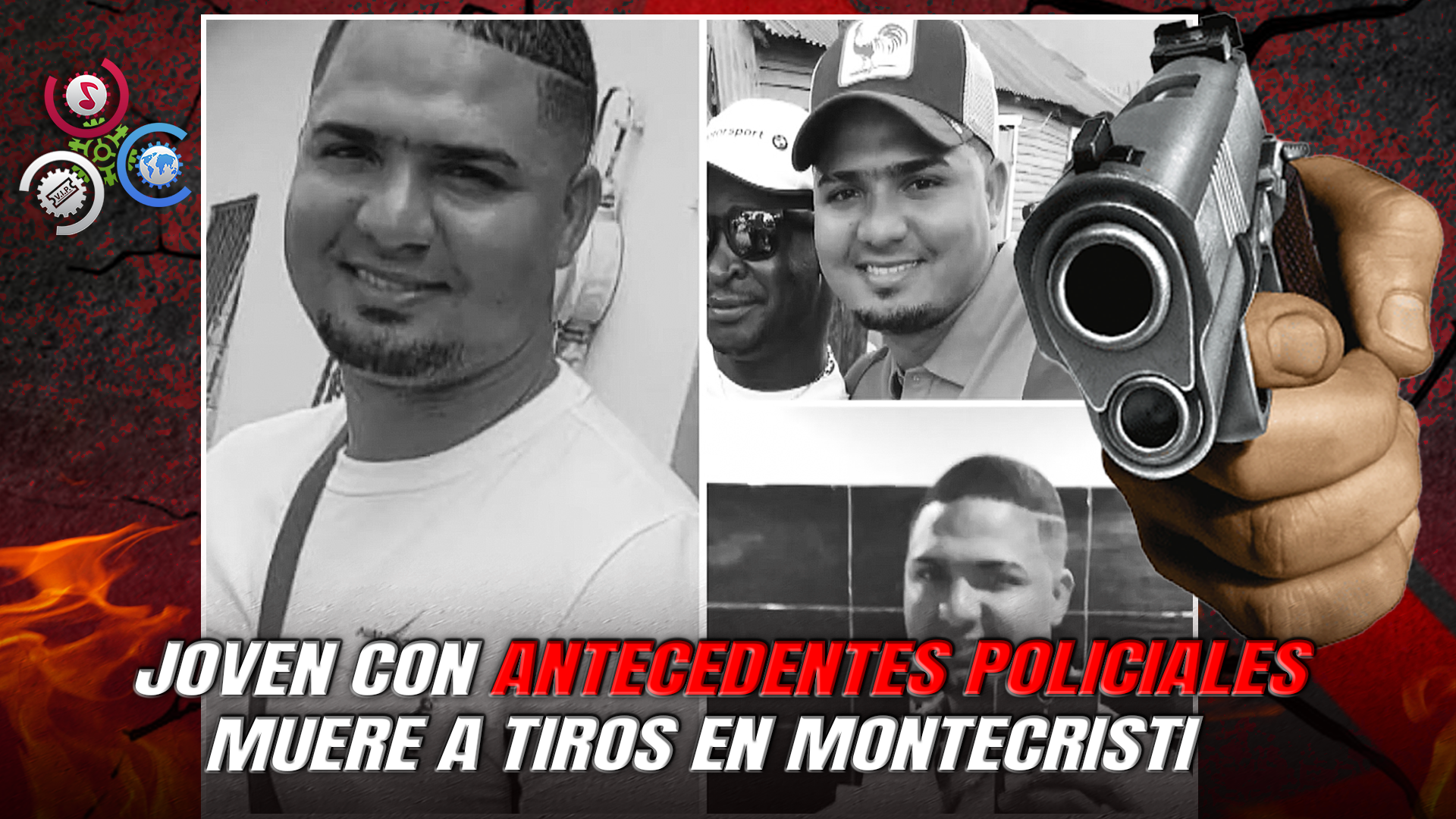 Homicidio En Montecristi: Encuentran Joven Muerto Con Disparos En Carretera De Carbonera