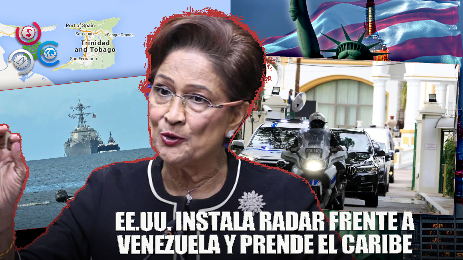 Estados Unidos Instala Un Radar En Trinidad Y Tobago Para “mejorar La Vigilancia”