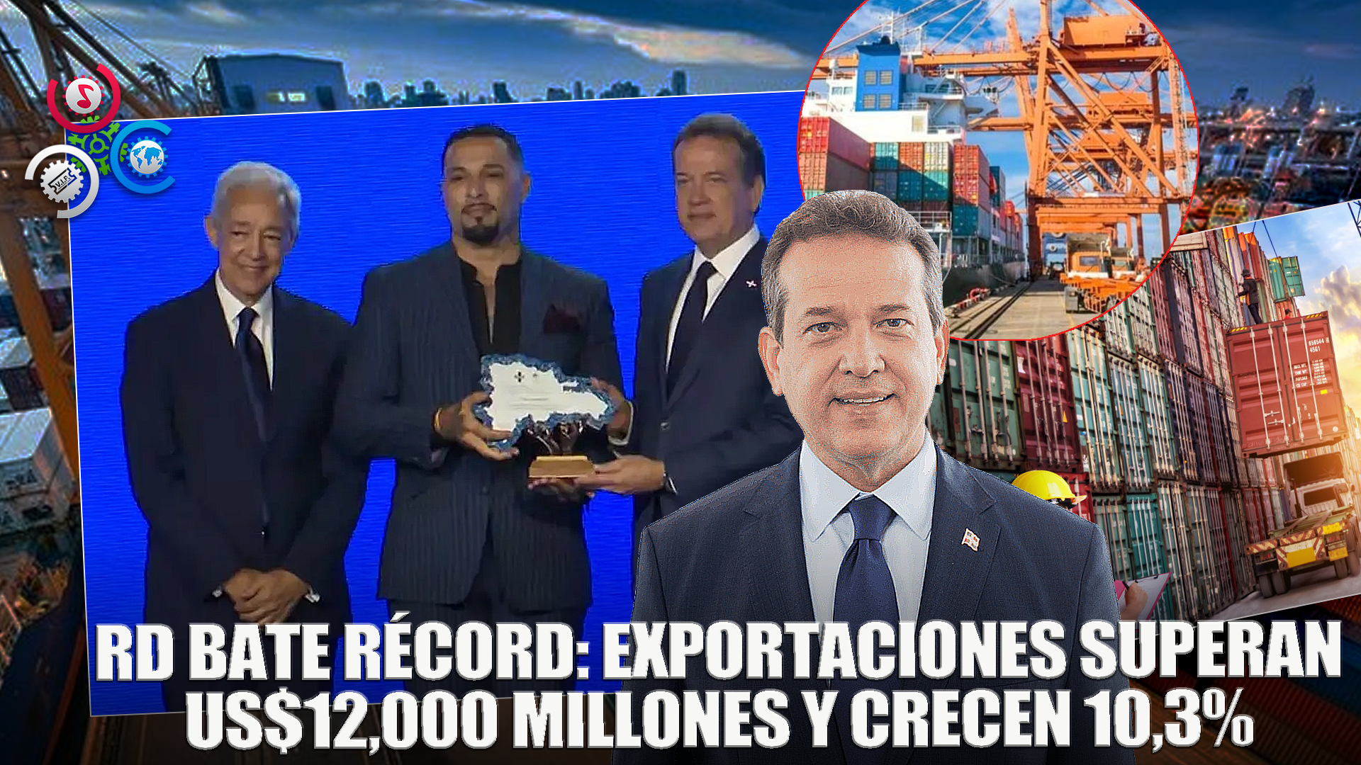 Exportaciones Superaron Los US$12,000 Millones Y Crecieron 10,3% En 2025