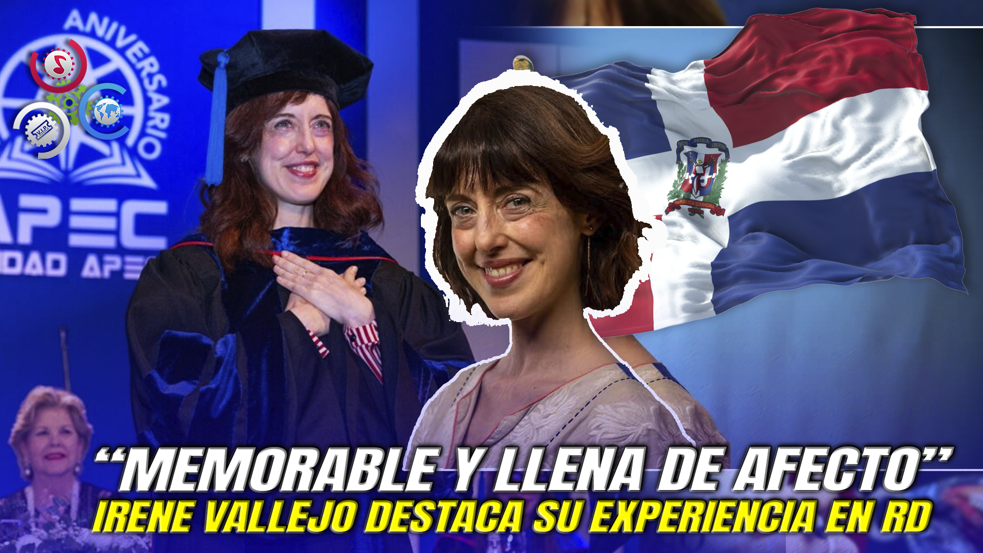 Famosa Escritora Irene Vallejo Agradece La “enorme Hospitalidad” Del Pueblo Dominicano Y Califica Su Visita Como Inolvidable