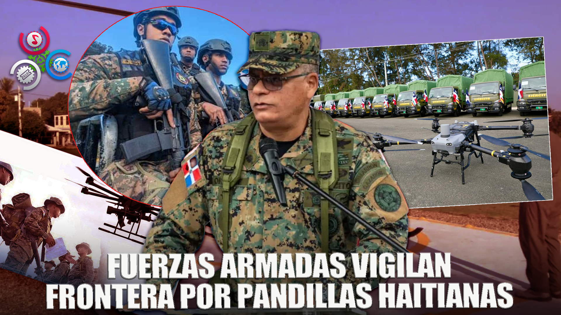 Fuerzas Armadas Mantienen Patrullaje Aéreo Y Terrestre En La Frontera