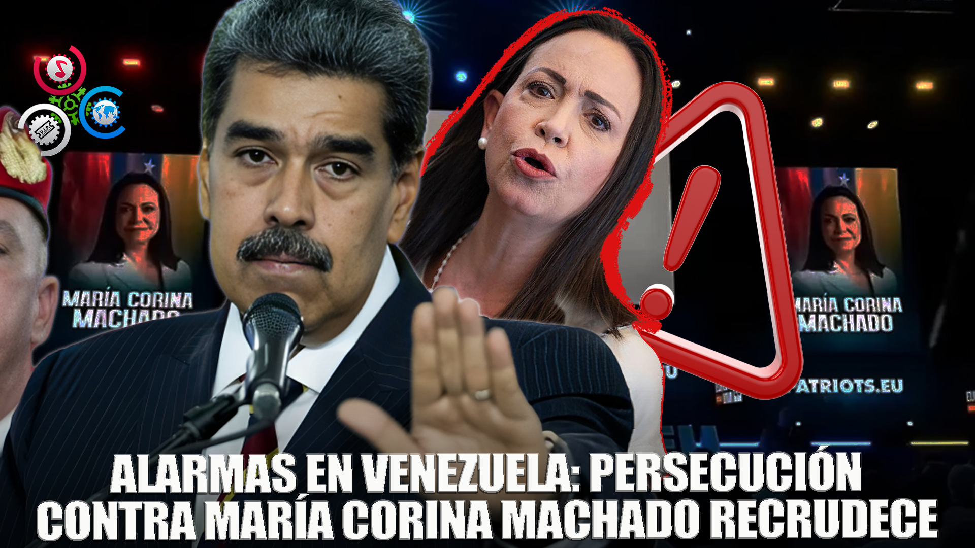 Gobierno De Maduro Amenaza A María Corina: “si Abandona El País Será Considerada Prófuga”