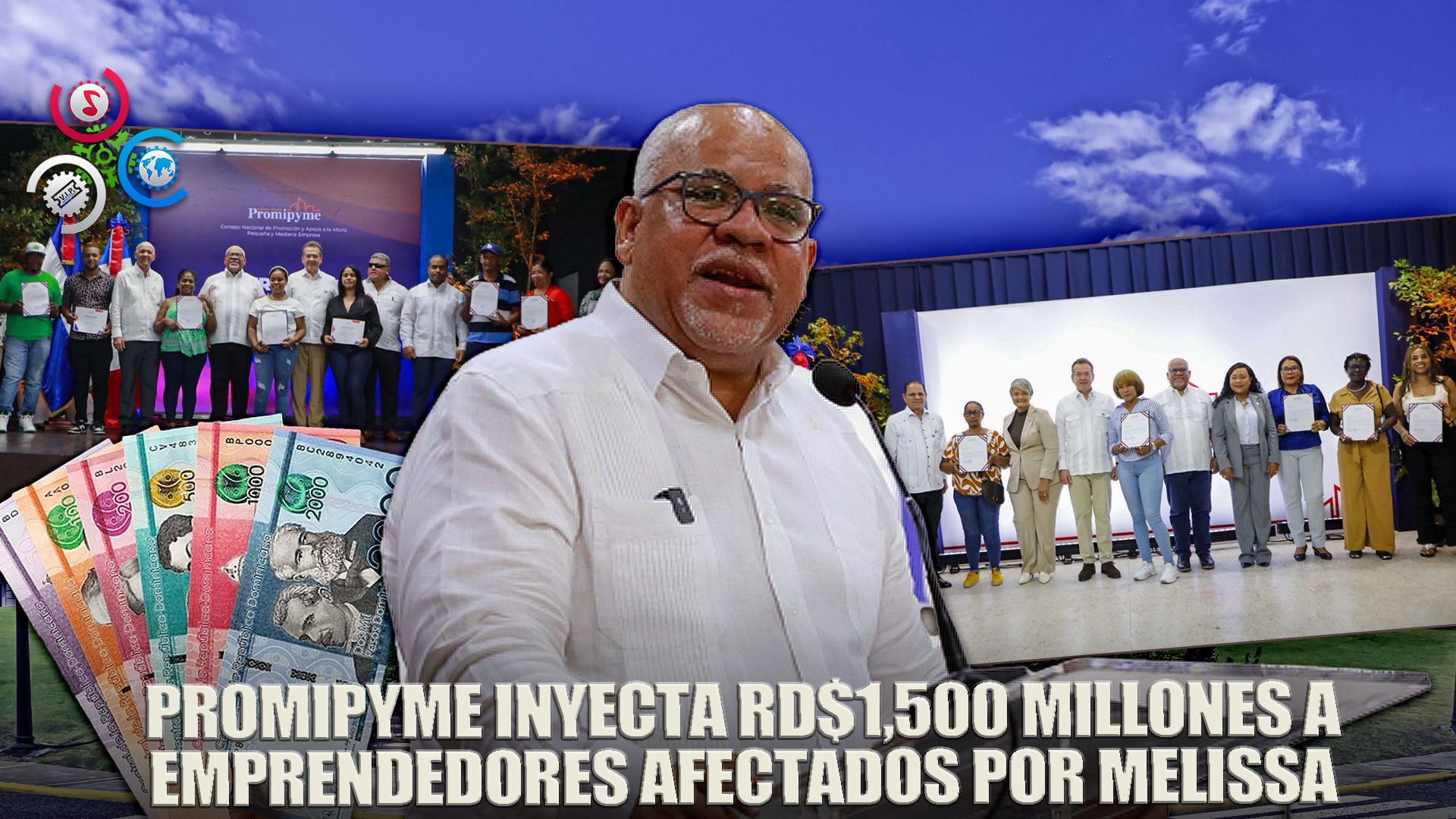 Gobierno Entrega RD$1,500 Millones En Préstamos A Microempresarios Afectados Por Tormenta Melissa