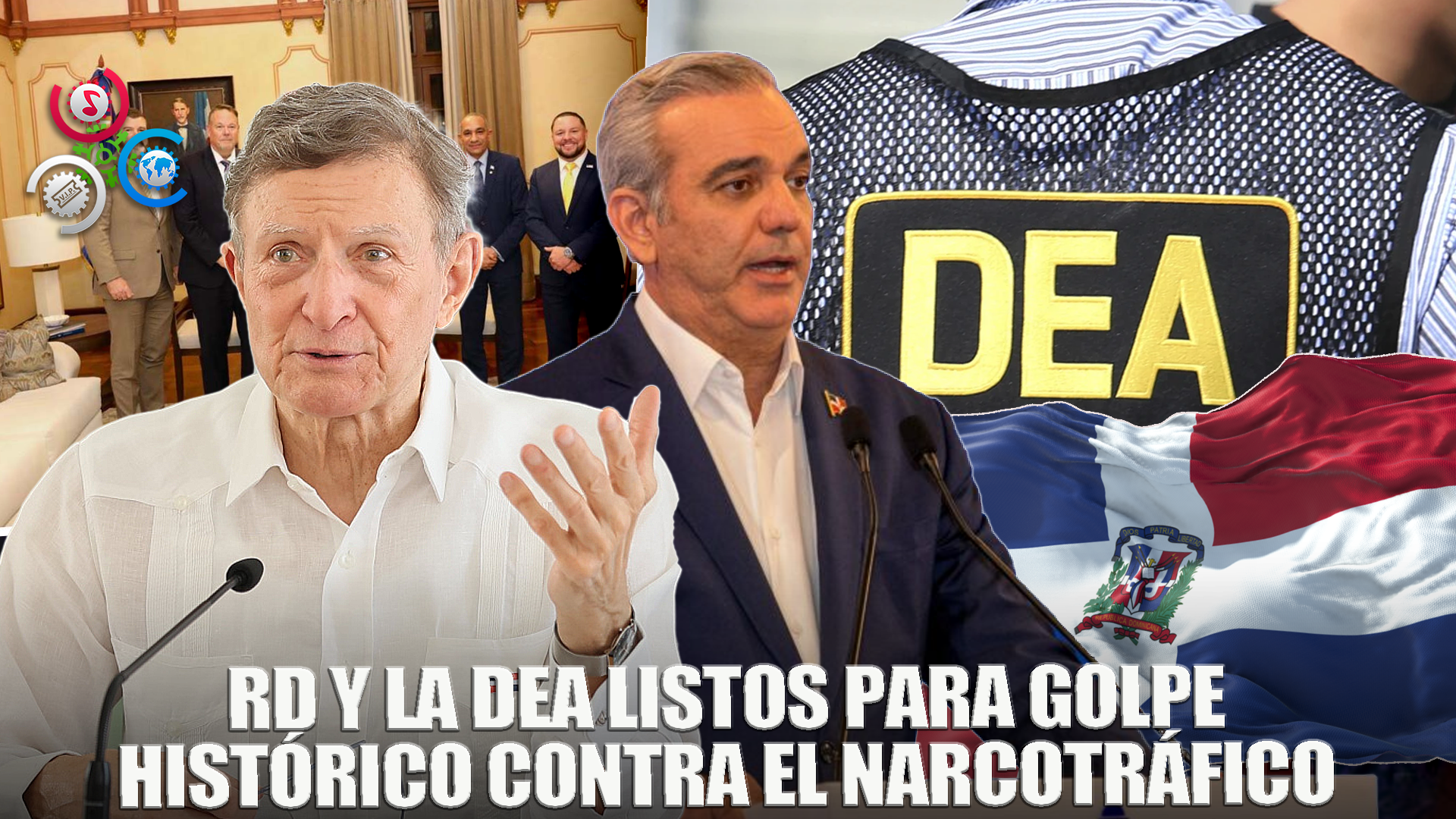 Gobierno Planea Implementar Acciones Mucho Más Profundas Contra El Narcotráfico Junto A La DEA