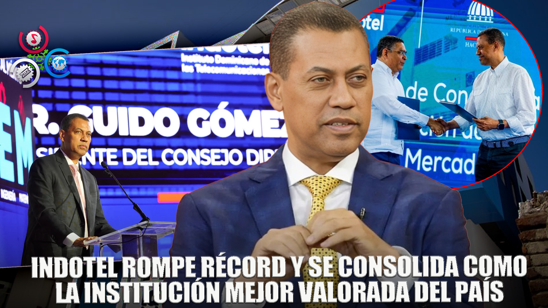 Indotel Arrasa: Alcanza 84% De Favorabilidad Y Sorprende Al País